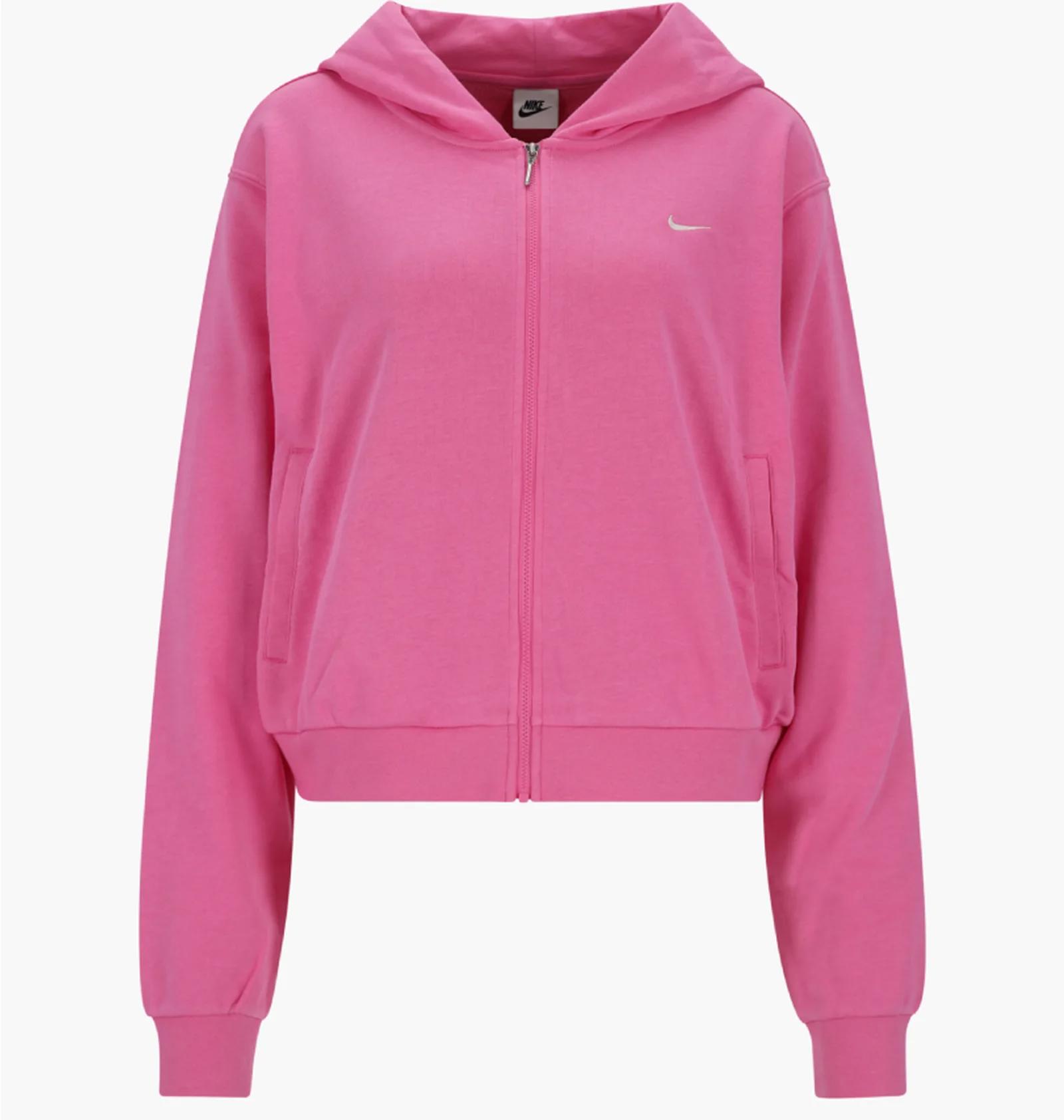 Кофта жіночі Nike Nsw Chll Ft Pink (FN2415-675) — фото 1