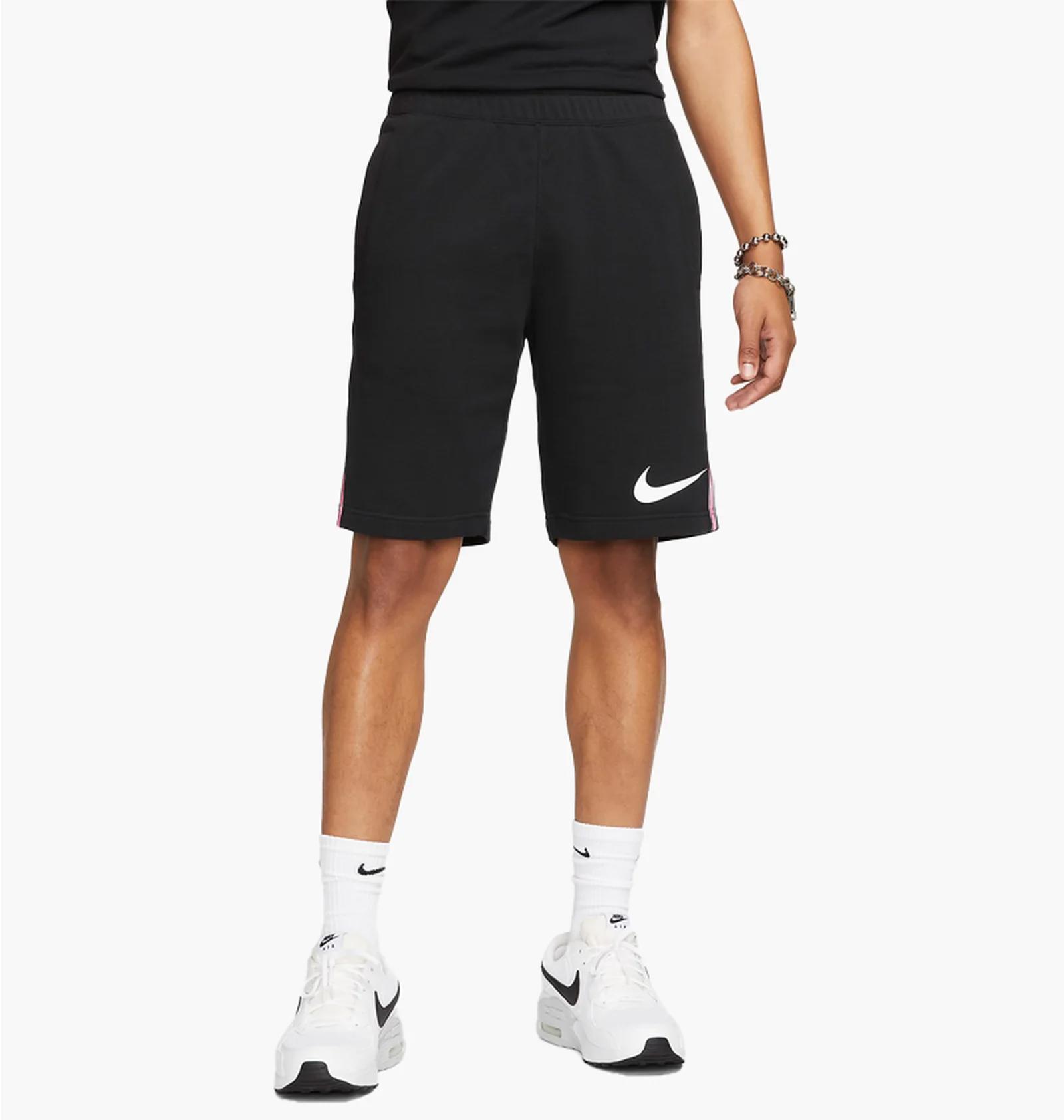 Шорти чоловічі Nike Repeat Sportswear Black (FJ5317-010) — фото 1