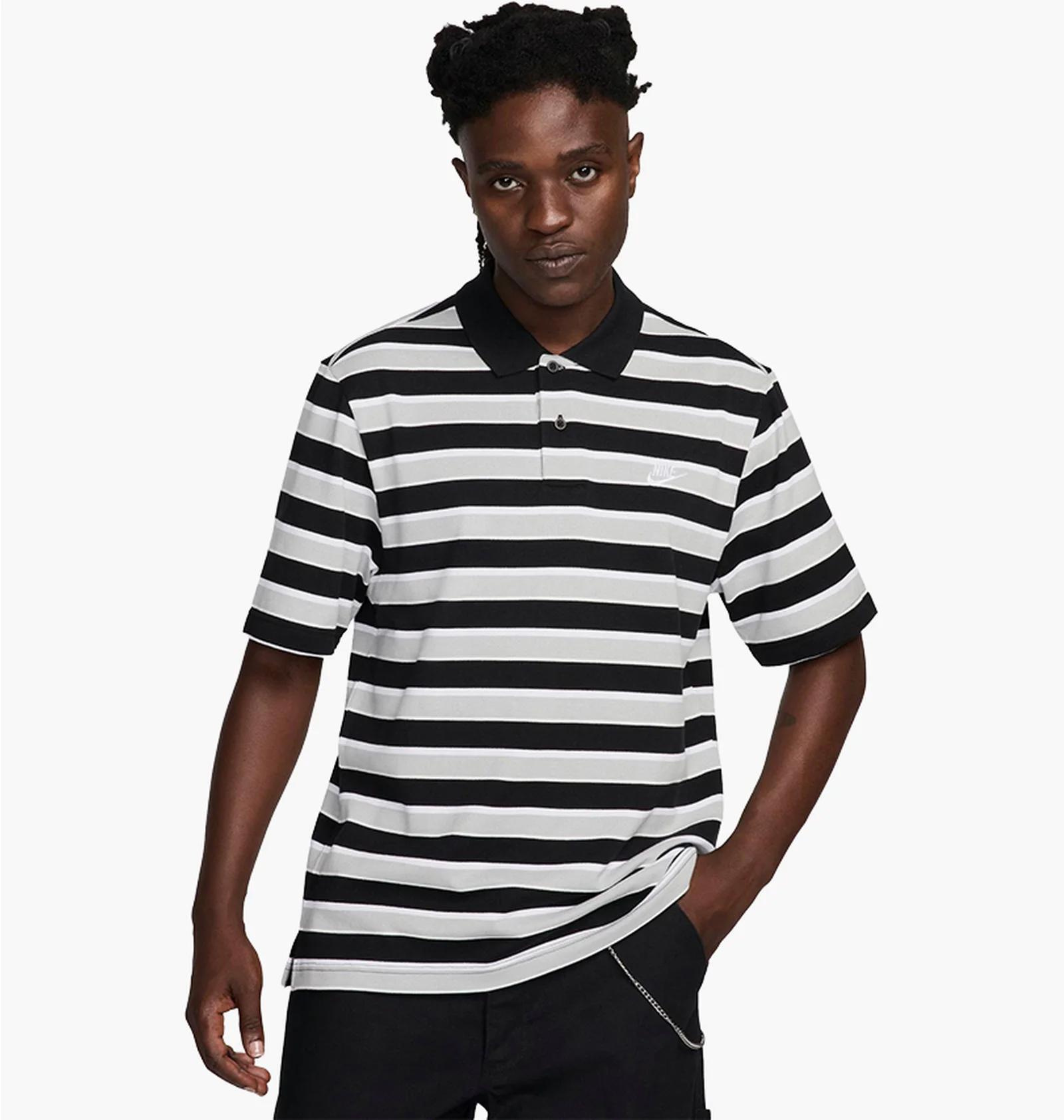 Футболка чоловіча Nike M Nk Club Stripe (FN3896-010) — фото 3