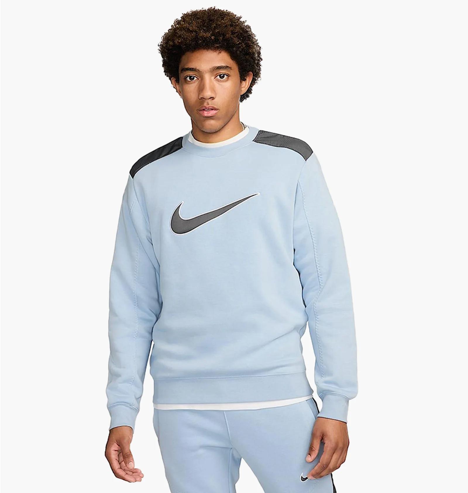Кофта чоловіча Nike Sweatshirt (FN0245-440) — фото 1