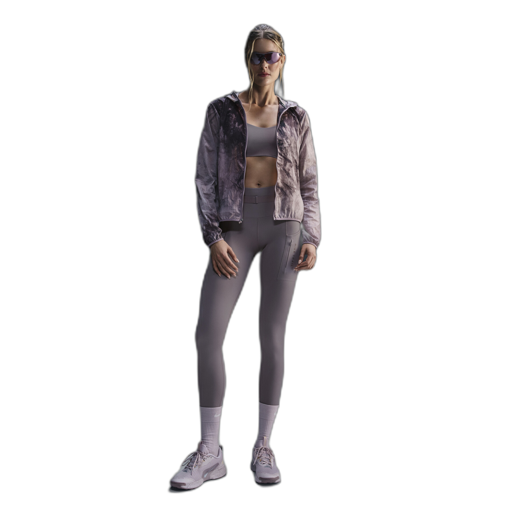 Лосіни жіночі Nike Leggings Trail Go 7/8 (FN2664-226) — фото 2