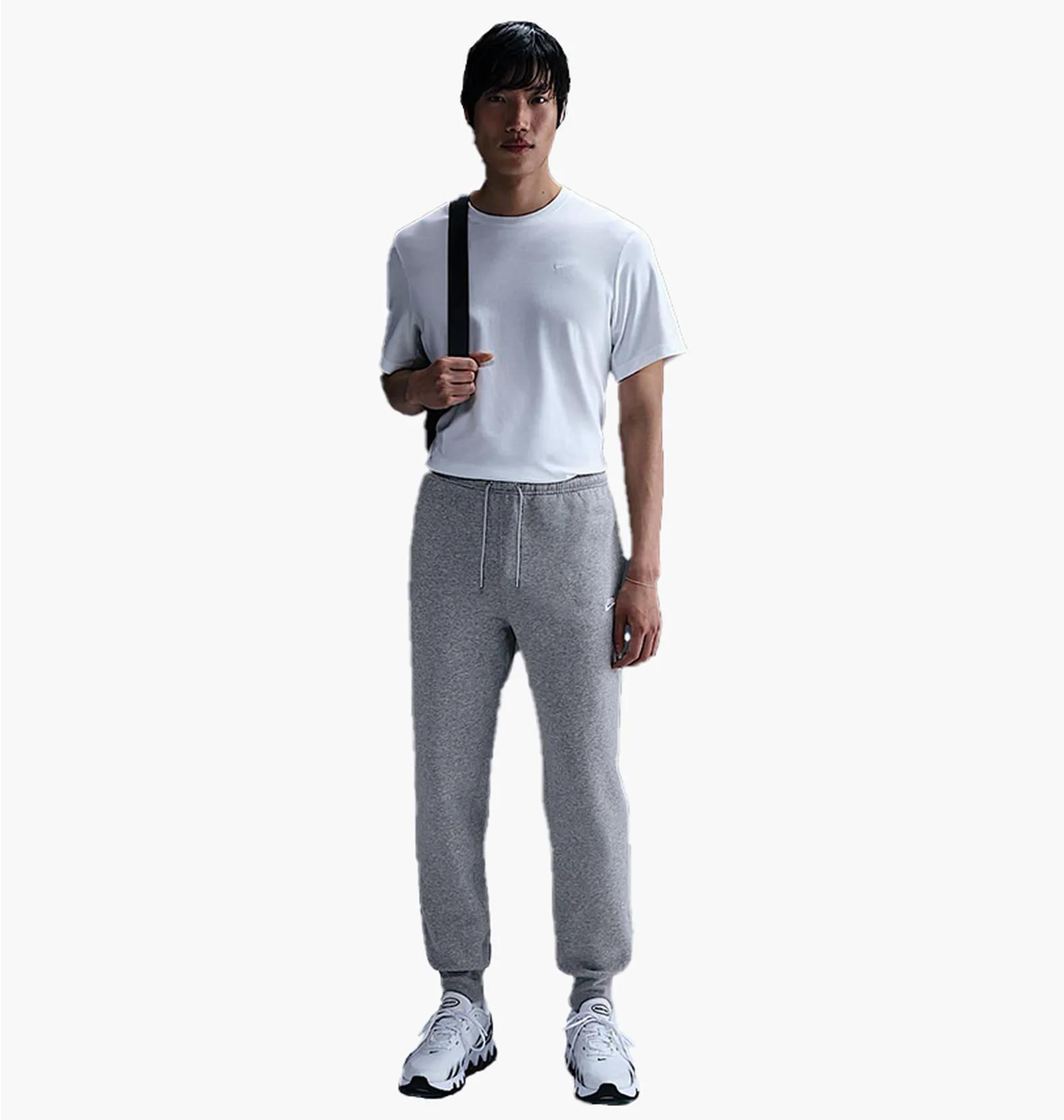 Брюки чоловічі Nike Club Pants Grey (FN3787-063) — фото 3