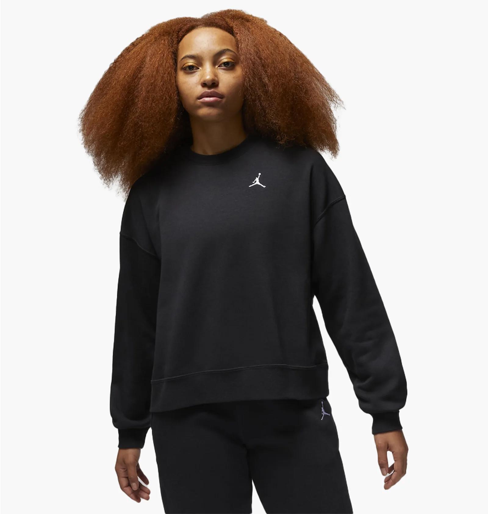 Кофта жіночі Jordan Brooklyn Fleece Crewneck (FN4491-010) — фото 3