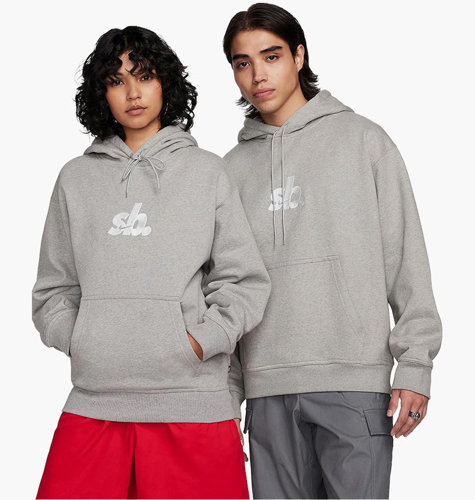 Бомбер унісекс Nike Sb Embroidered "Sb" Logo Hoodie (FN2498-063) — фото 1