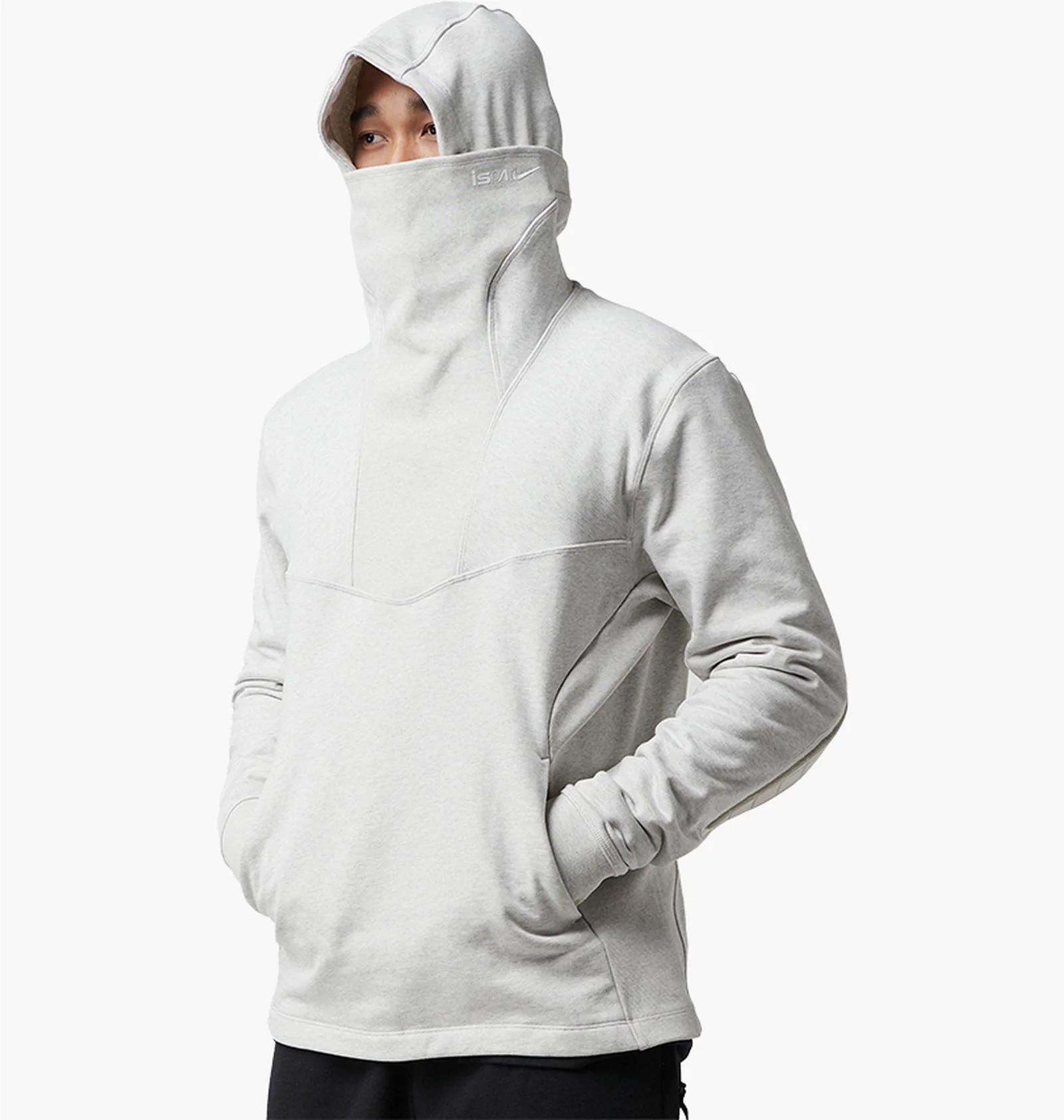 Кофта унісекс Nike Nrg Ispa Hoodie White (FJ7350-050) — фото 1