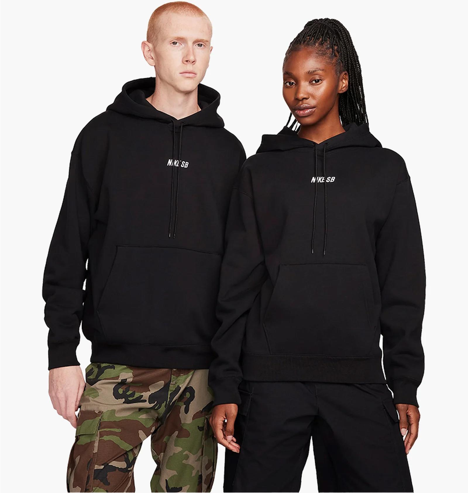 Кофта чоловіча Nike Sb Fleece Pullover Essential Lebron (FN2502-010) — фото 1