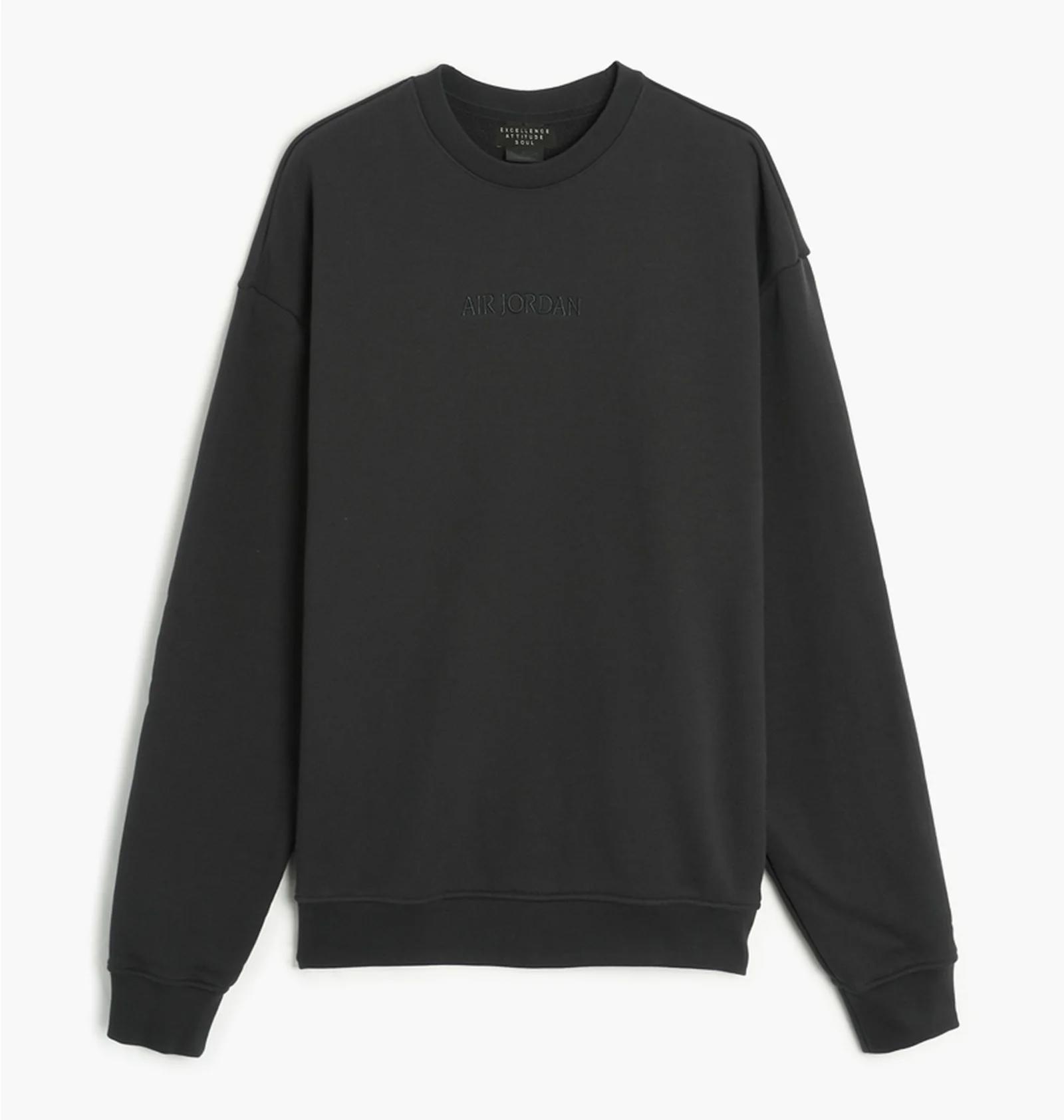 Кофта чоловіча Jordan Wordmark Fleece Sweatshirt (FJ7788-045) — фото 1
