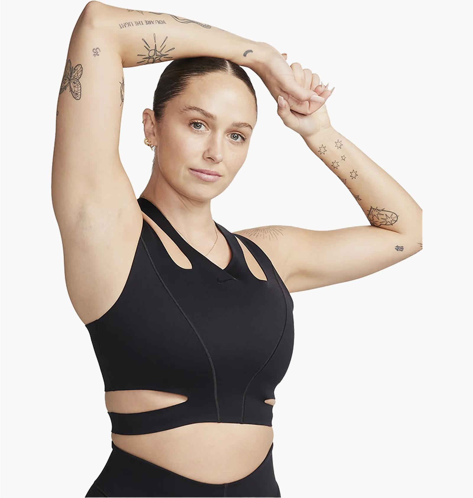 Спортивний топ жіночий Nike W Nk Fm Df Bra 24 (FQ2640-010) — фото 1