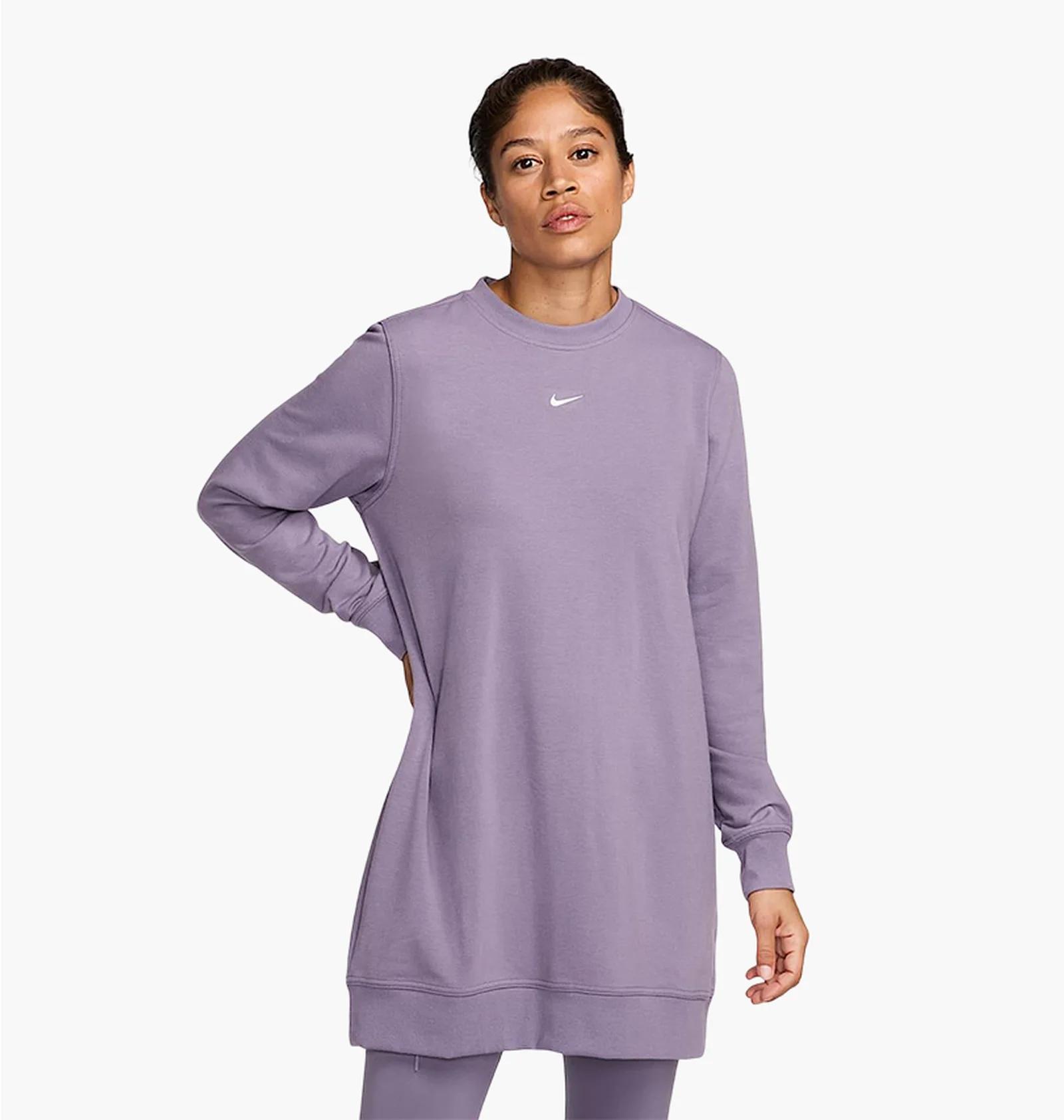 Кофта жіночі Nike Dri-Fit Violet (FJ9567-509) — фото 1