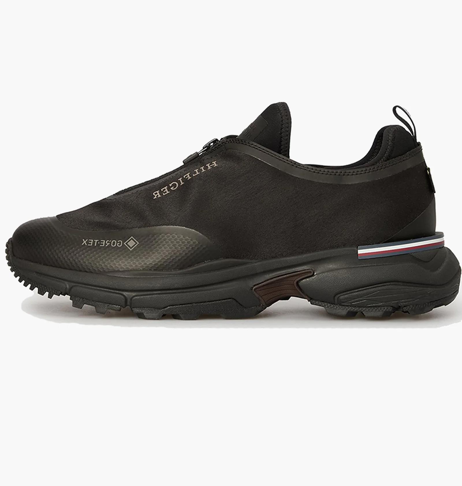 Кросівки чоловічі Tommy Hilfiger Runner Zip Gore Tex Black (FM0FM05223) — фото 1
