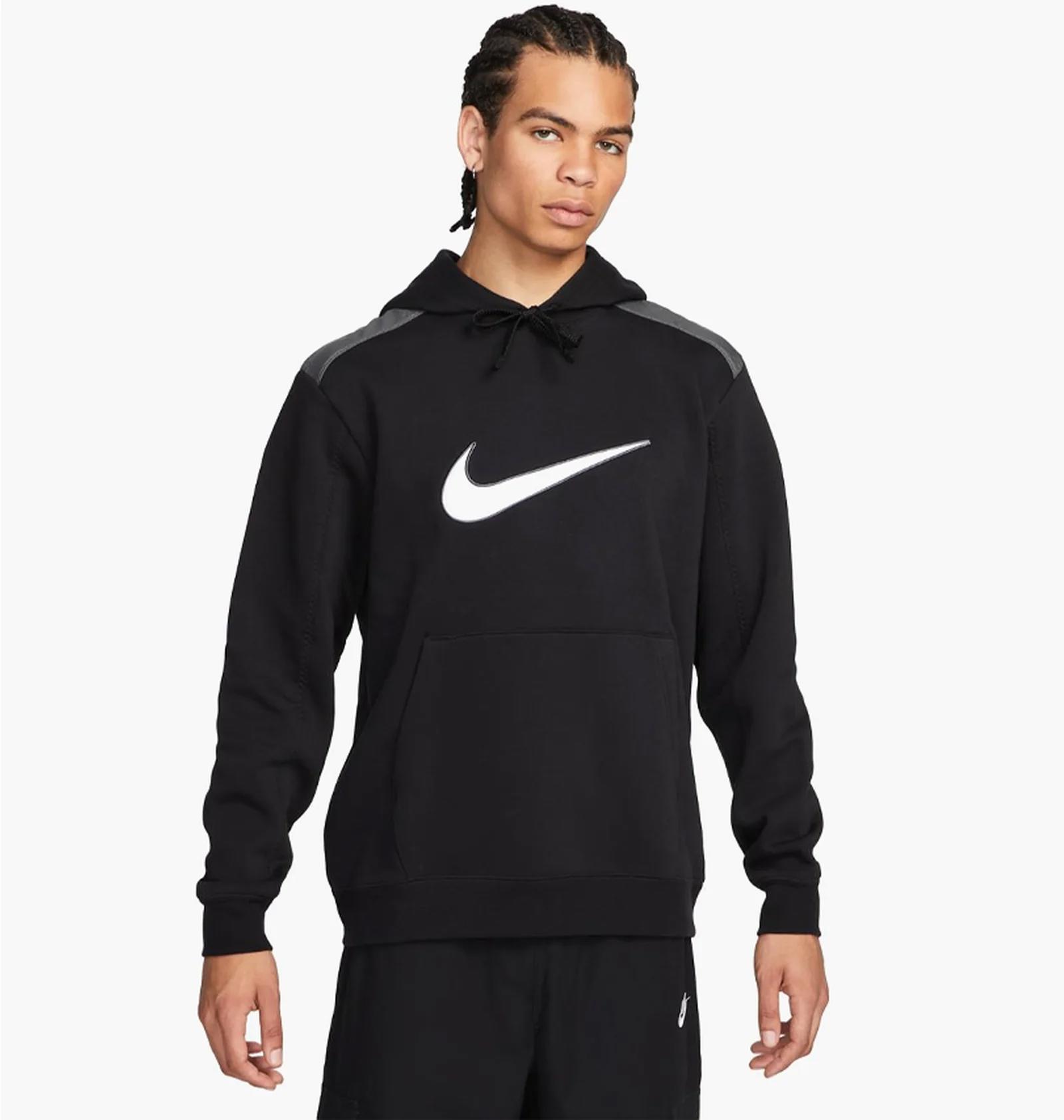 Кофта чоловіча Nike M Nsw Sp Flc Hoodie Bb (FN0247-010) — фото 1