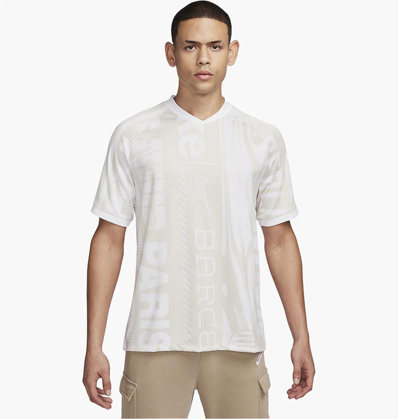 Футболка чоловіча Nike Culture Of Football Dri-Fit Short-Sleeve Soccer Jersey White (FN2393-104) — фото 1
