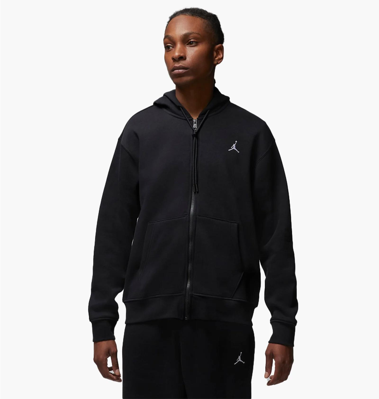 Кофта чоловіча Jordan Essentials Mens Full-Zip Fleece (FJ7771-010) — фото 1