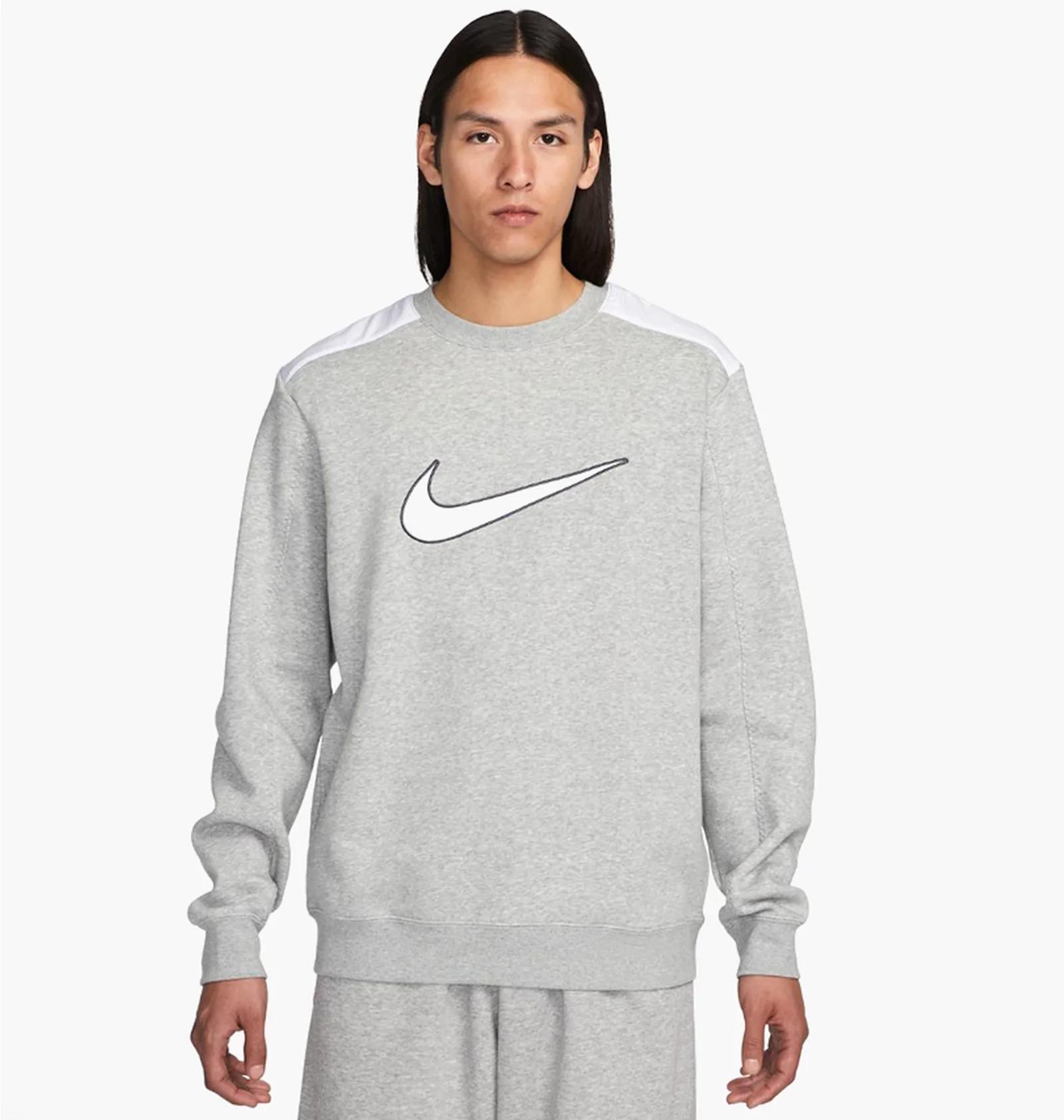 Кофта чоловіча Nike Crew Bb (FN0245-063) — фото 1