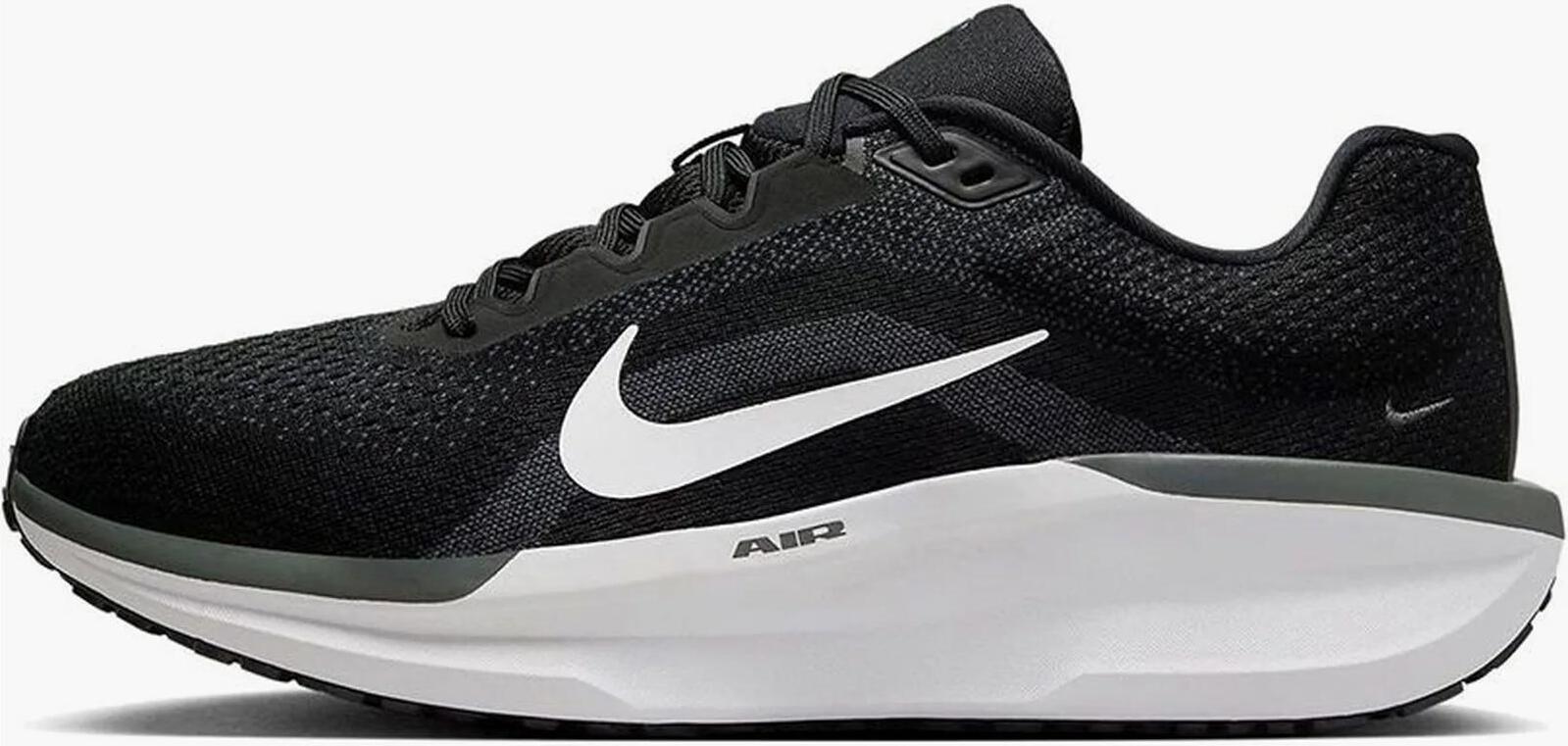 Чоловічі кросівки для бігу Nike Air Winflo 11 Black/Anthracite/Cool Gray FJ9509-001, 42.5 — фото 2