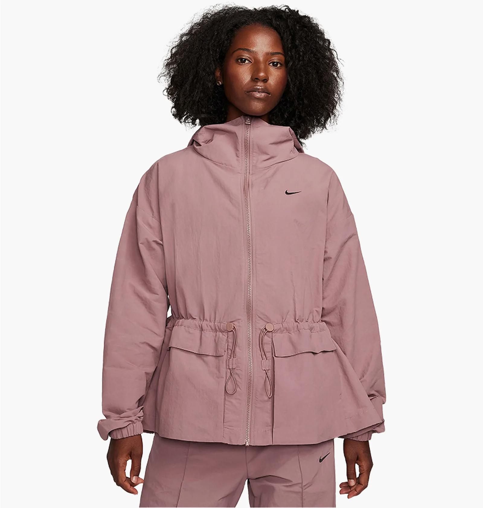 Куртка жіноча Nike Sportswear Everything Wovens Wooversized Hooded Jacket (FN3669-208) — фото 3