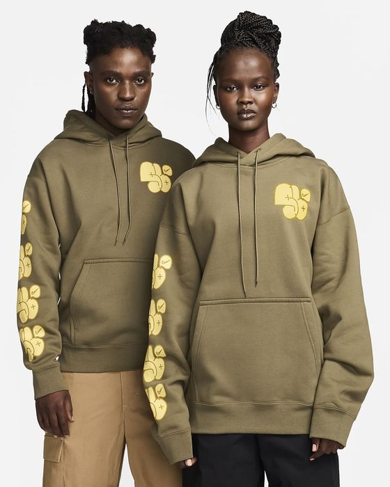 Худі Nike SB Fleece Pullover Skate Hoodie — фото 1