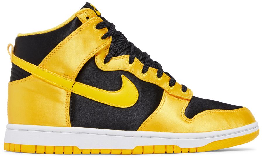 Кросівки жіночі Nike Wmns Dunk High 'Satin Goldenrod' — фото 3