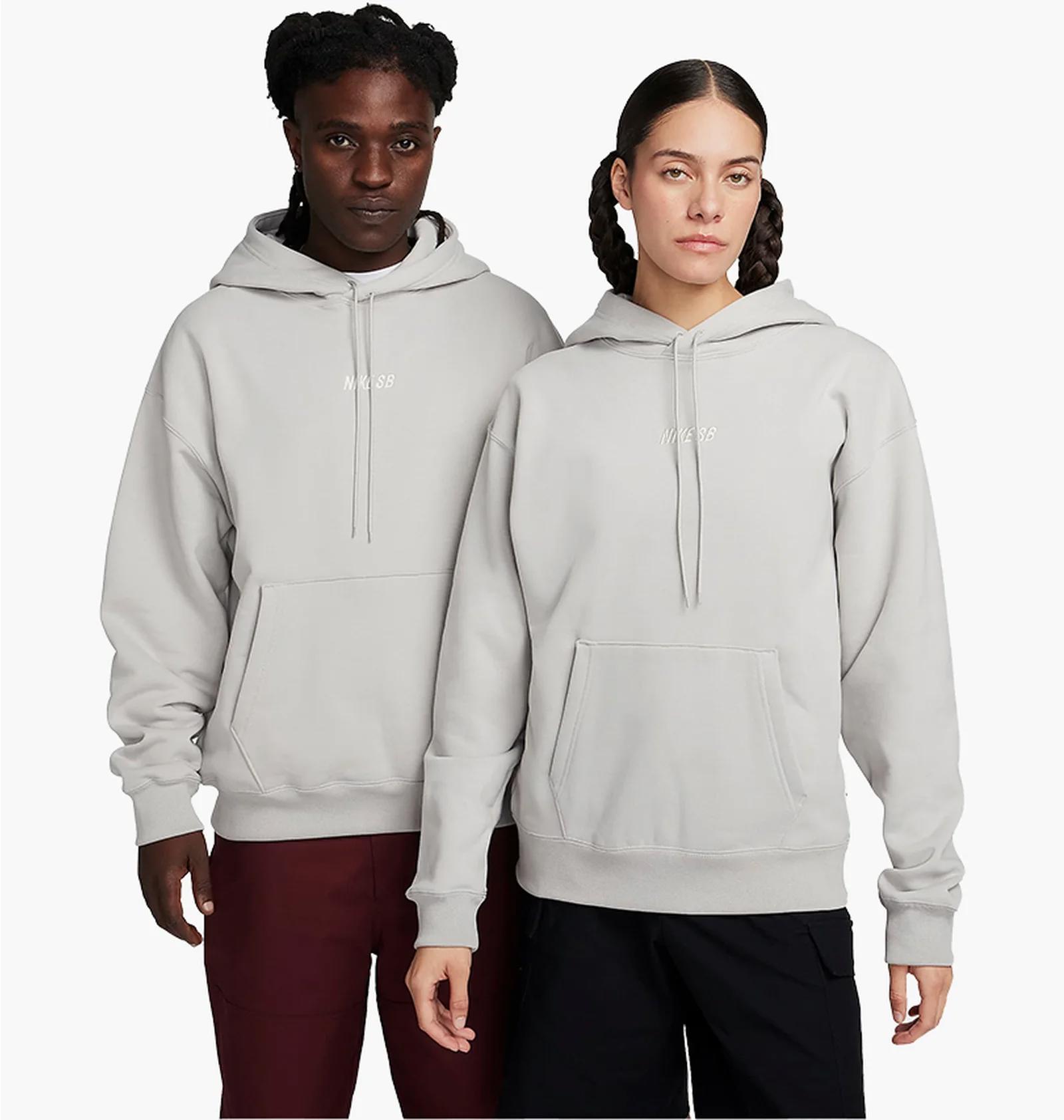 Бомбер чоловічий Nike Sb Fleece Skate Pullover Hoodie (FN2502-003) — фото 1