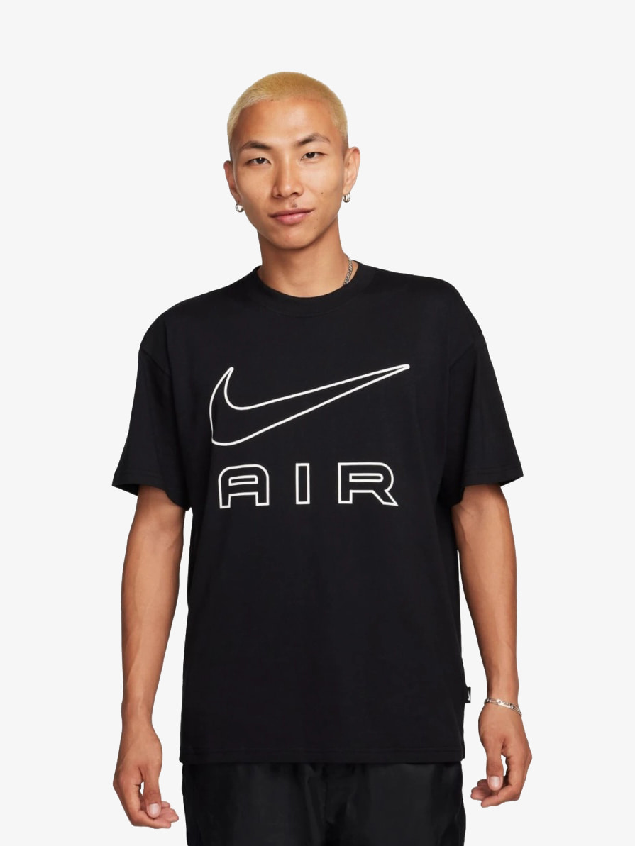 Футболка чоловіча Nike M Nsw Tee M90 Air (FQ3792-010) — фото 1