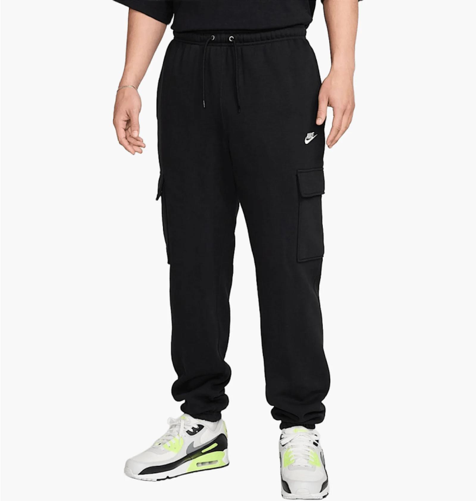 Брюки чоловічі Nike Club Ft Jogger Black (FN3805-010) — фото 1