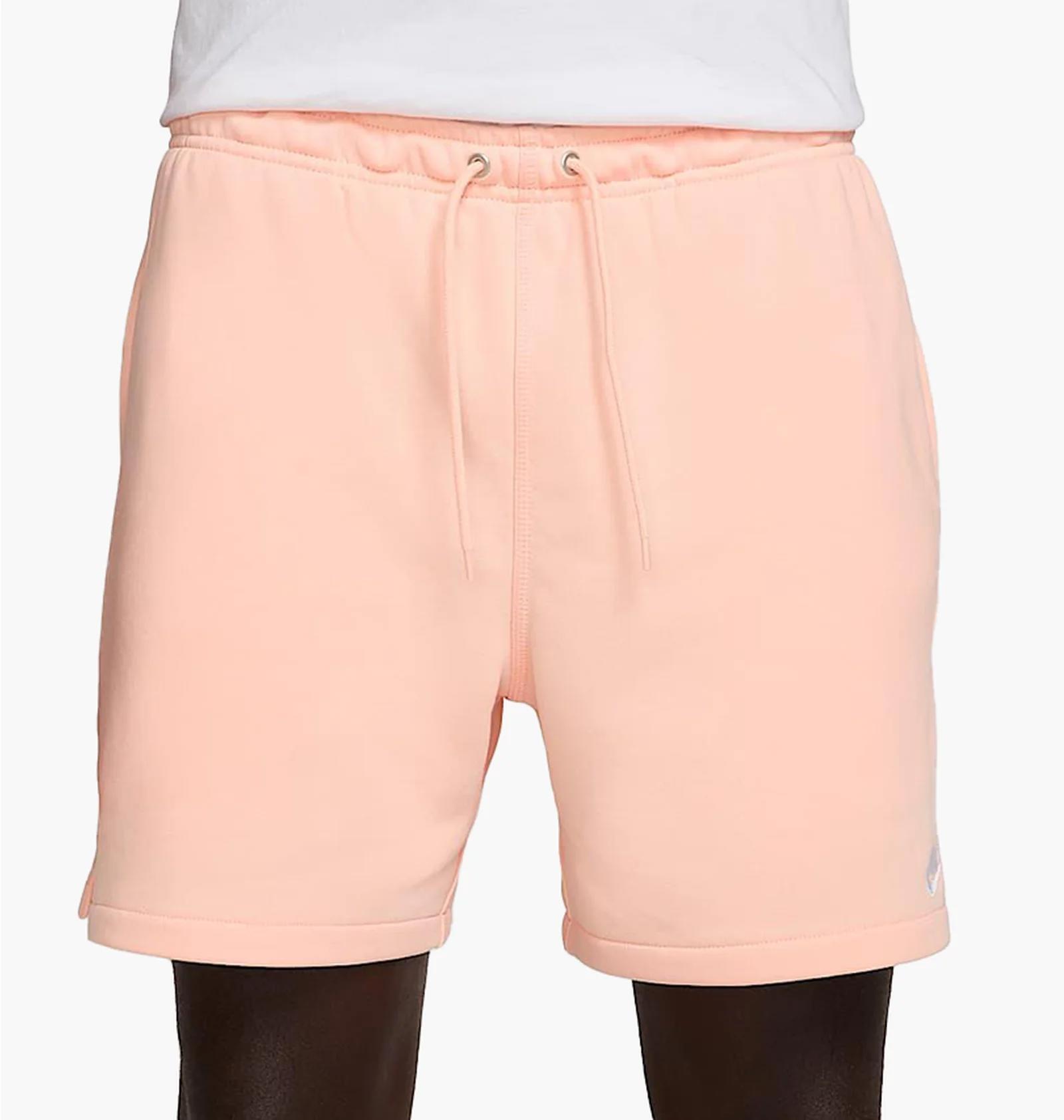 Шорти чоловічі Nike Club French Terry Flow Shorts Peach (FN3520-664) — фото 1