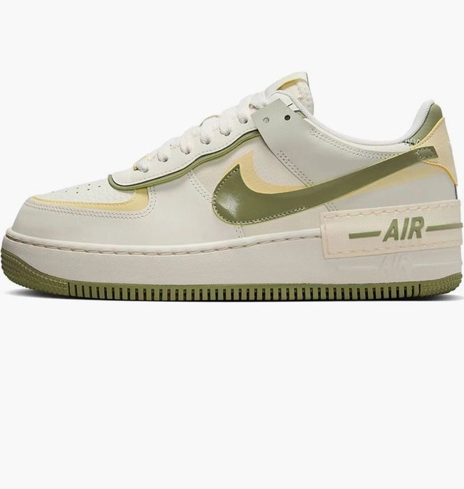 Кросівки NIKE AIR FORCE 1 SHADOW BEIGE — фото 3