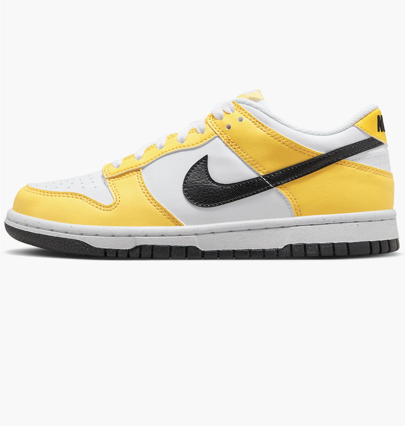 Кросівки жіночі Nike Dunk Low Next Nature Gs Citron Pulse (FN3807-800) — фото 1
