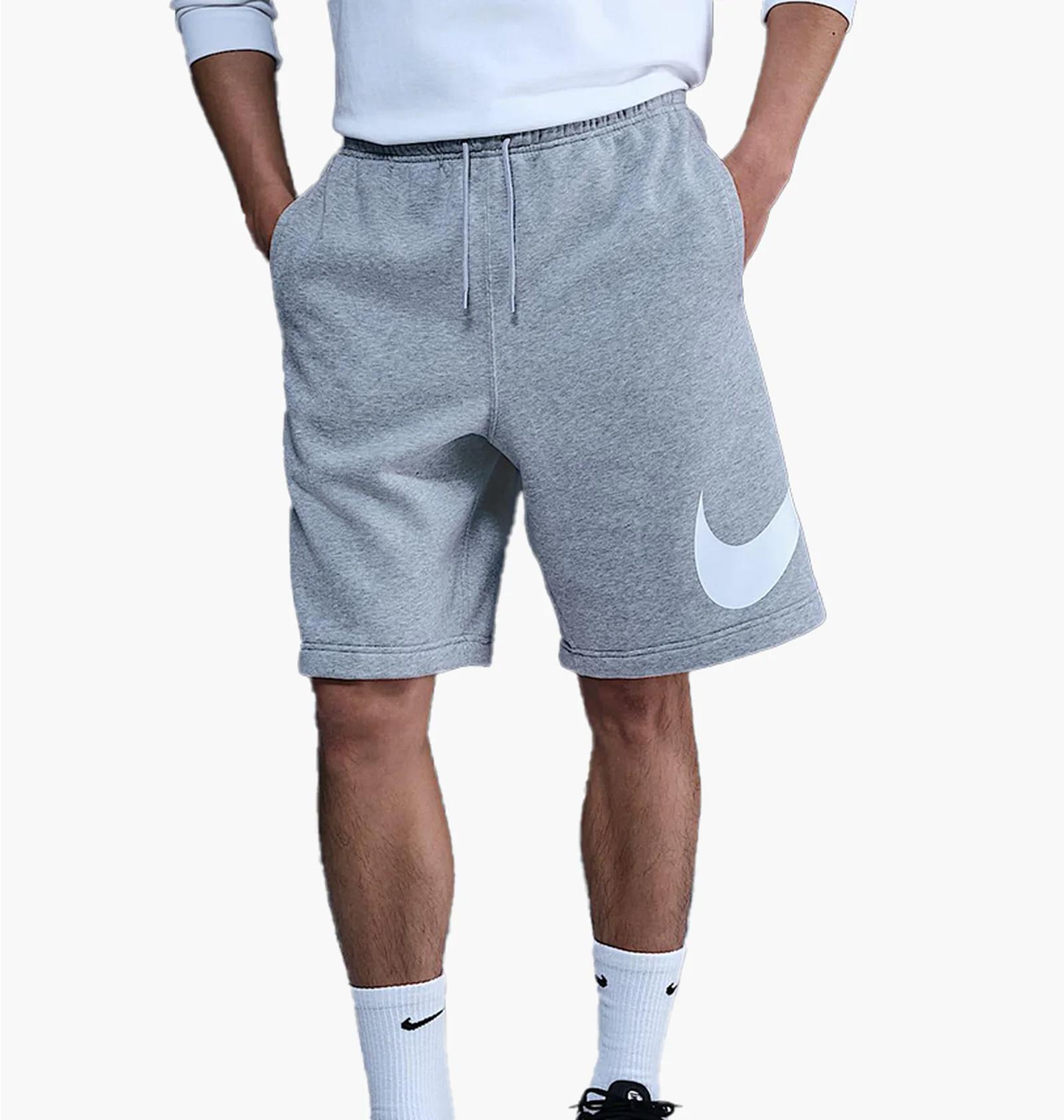 Шорти чоловічі Nike Club Bb Gx Grey (FN3906-063) — фото 1
