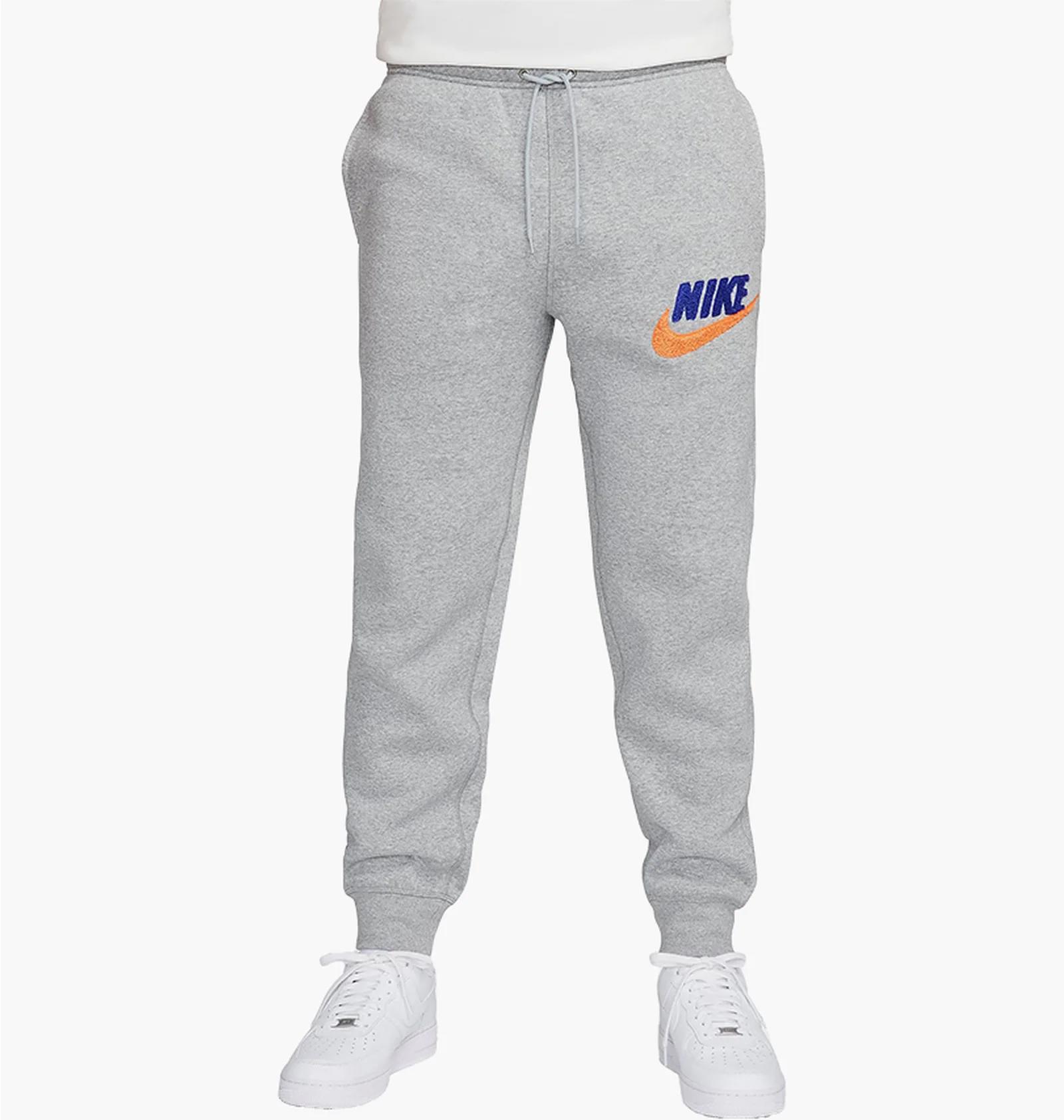 Брюки чоловічі Nike M Club Bb Jogger Chnl Ftra (FN3094-063) — фото 1