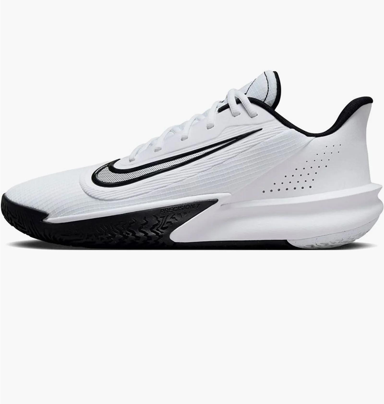 Кросівки чоловічі Nike Precision 7 White (FN4322-101) — фото 1