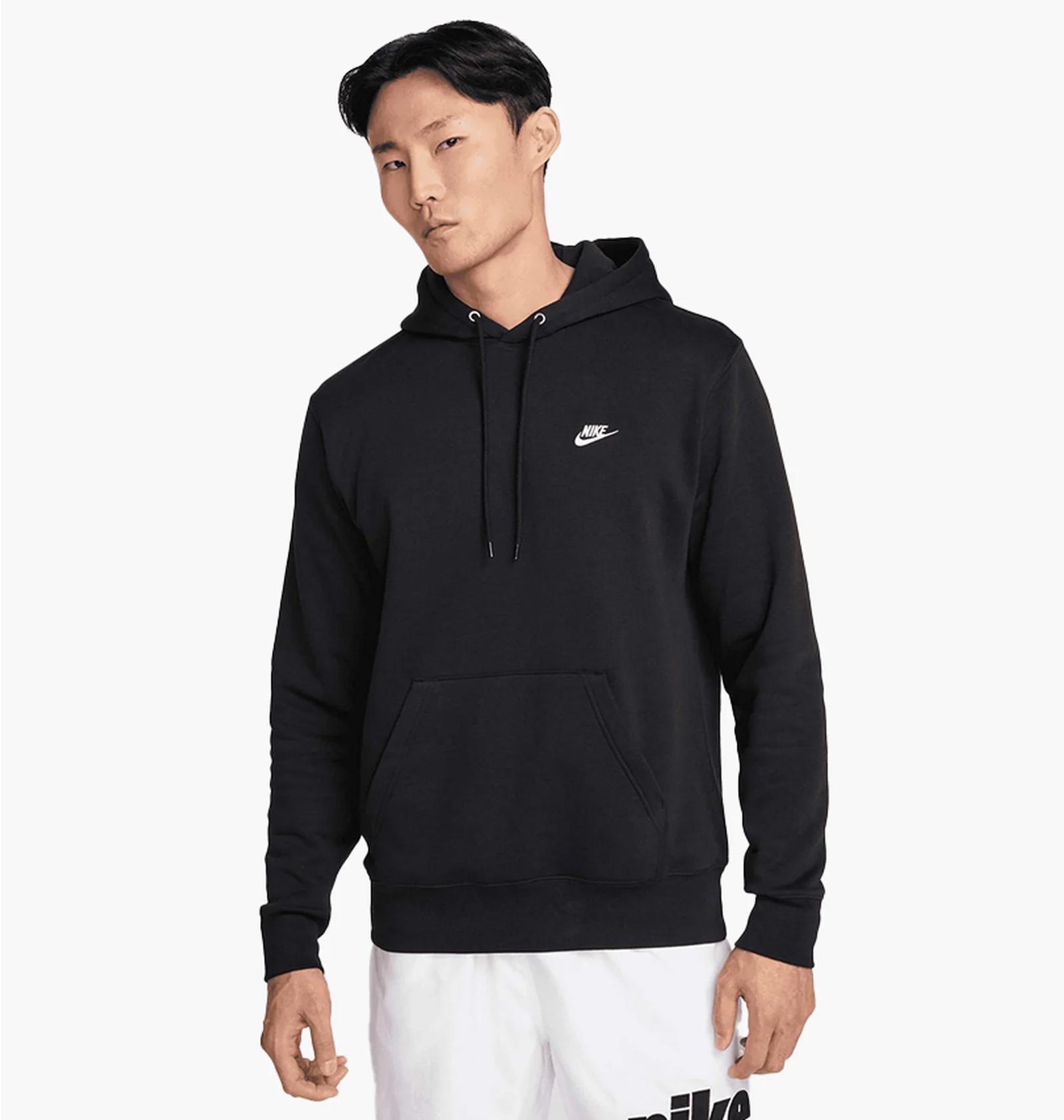 Кофта чоловіча Nike Club Pullover Fleece Hoodie (FN3859-010) — фото 1