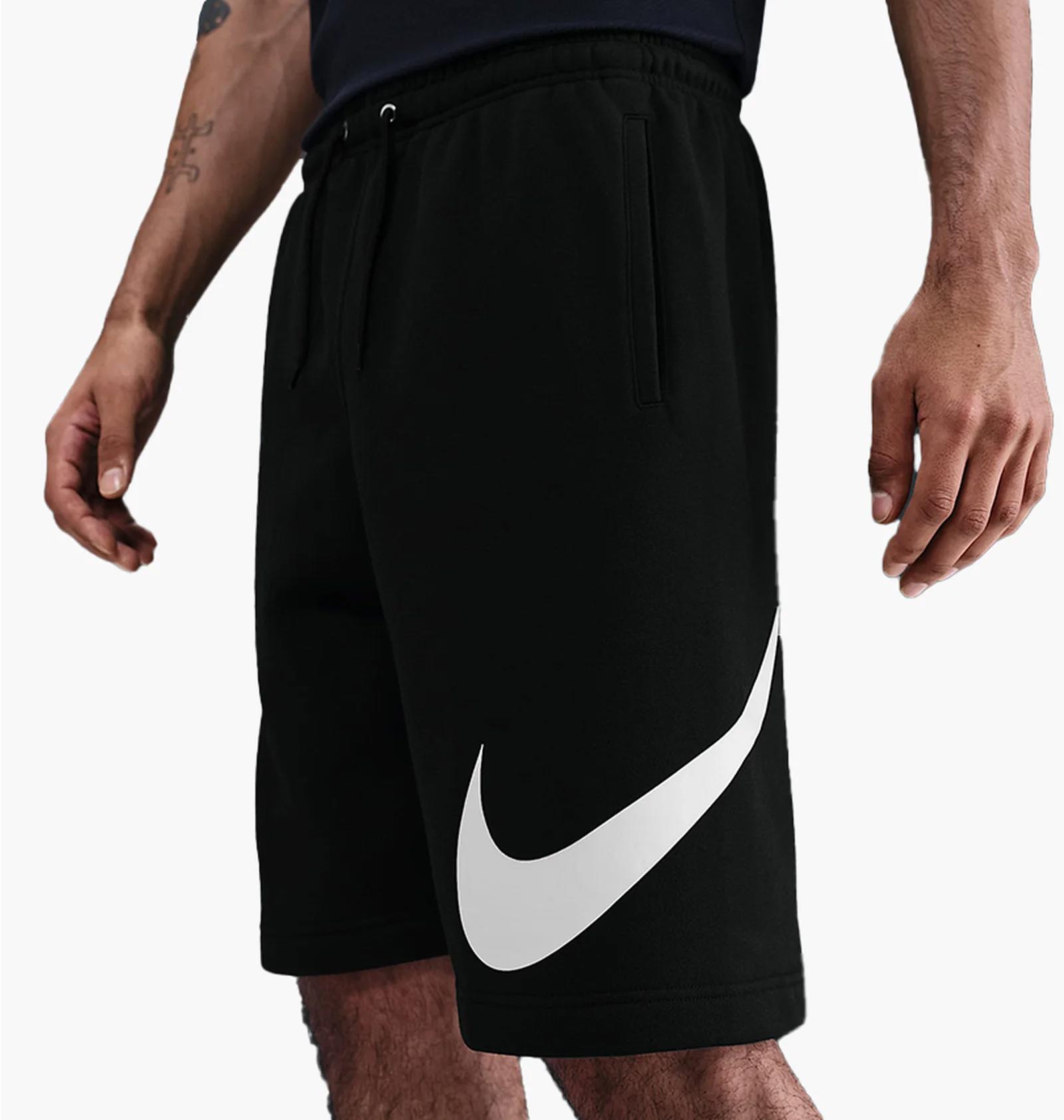 Шорти чоловічі Nike Club Fleece Shorts (FN3906-010) — фото 1