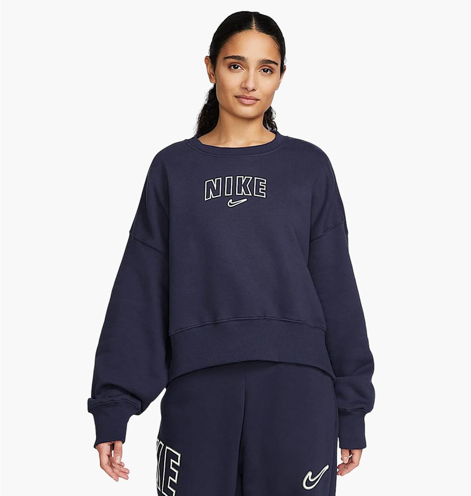 Кофта жіночі Nike Sportswear Phoenix Fleece Violet (FN5155-451) — фото 1