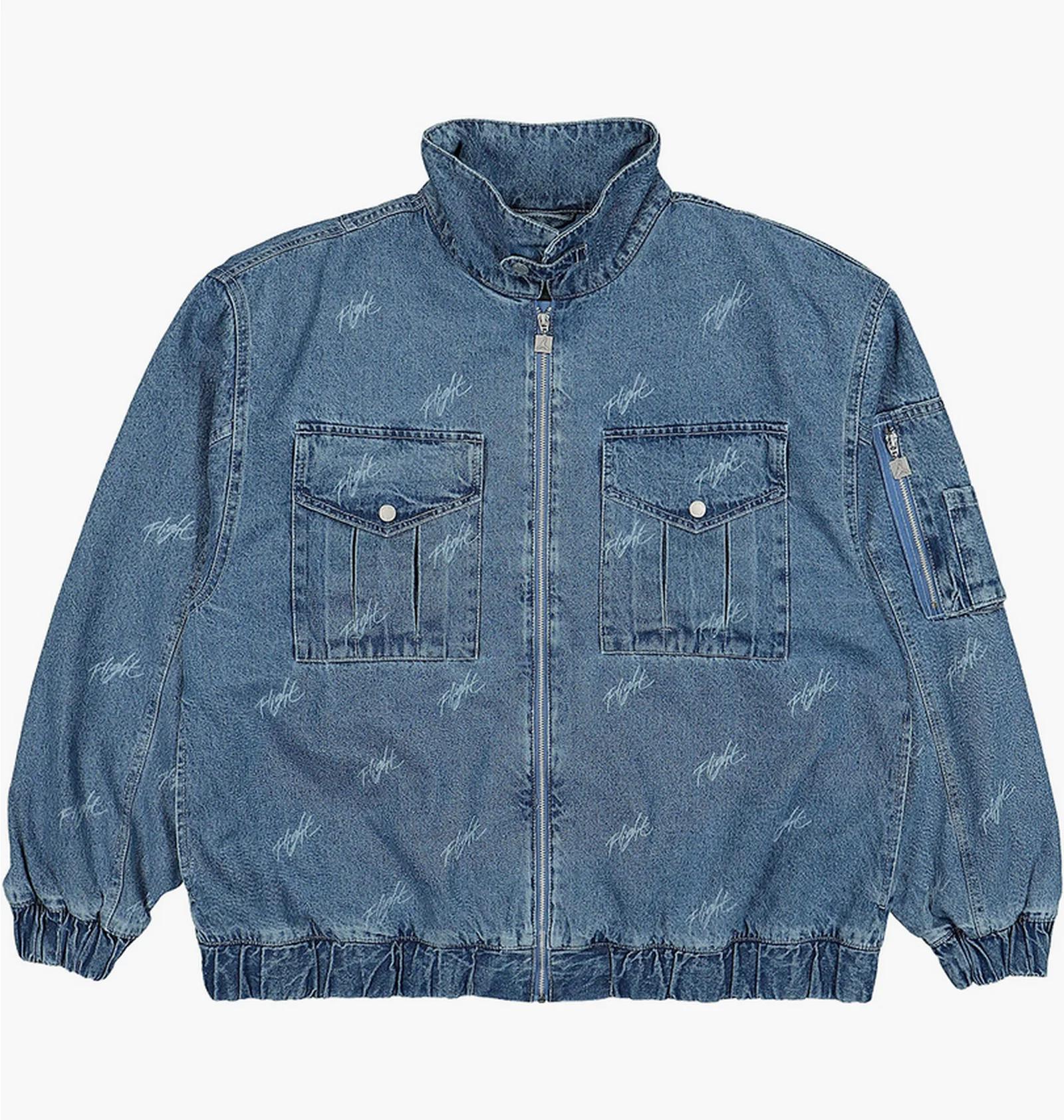 Кофта жіночі Jordan W Renegade Jacket Blue (FN5353-453) — фото 1