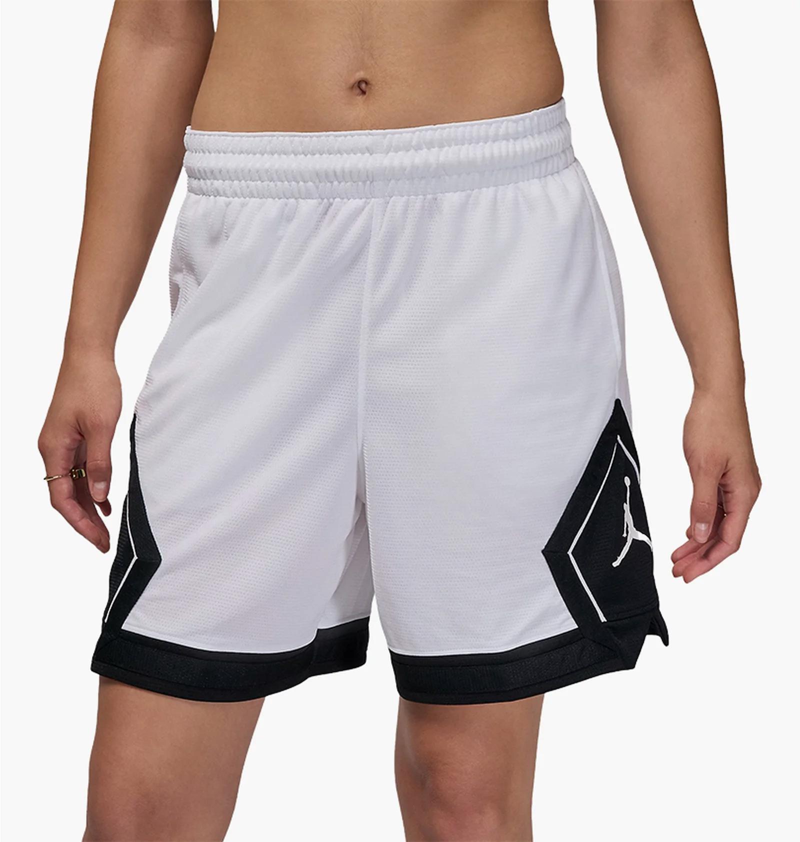 Шорти жіночі Nike W J Spt Dmnd Short 4 White (FN5134-101) — фото 1