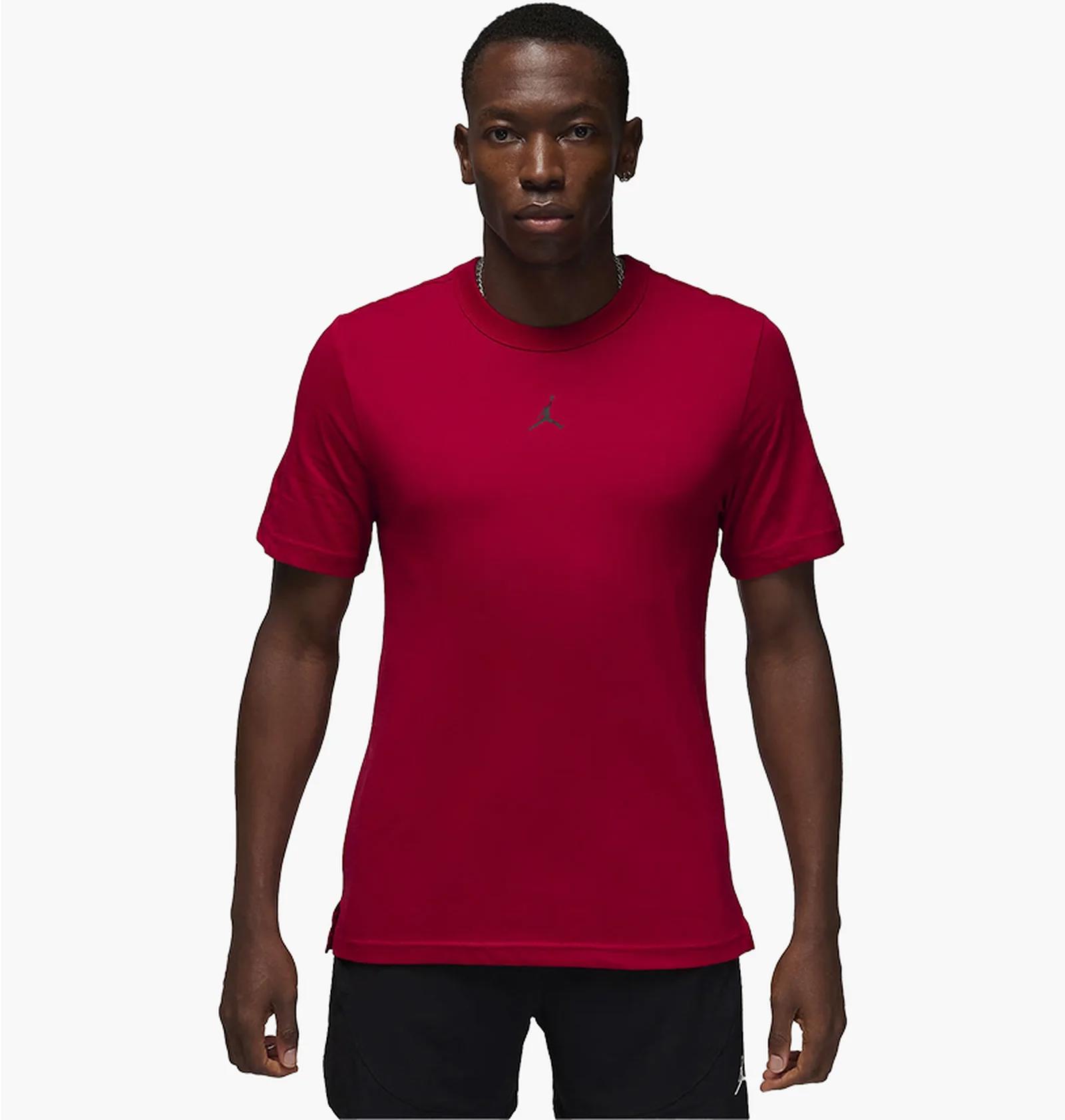 Футболка чоловіча Jordan Maglia Dri-Fit Sport Red (FN5829-687) — фото 3