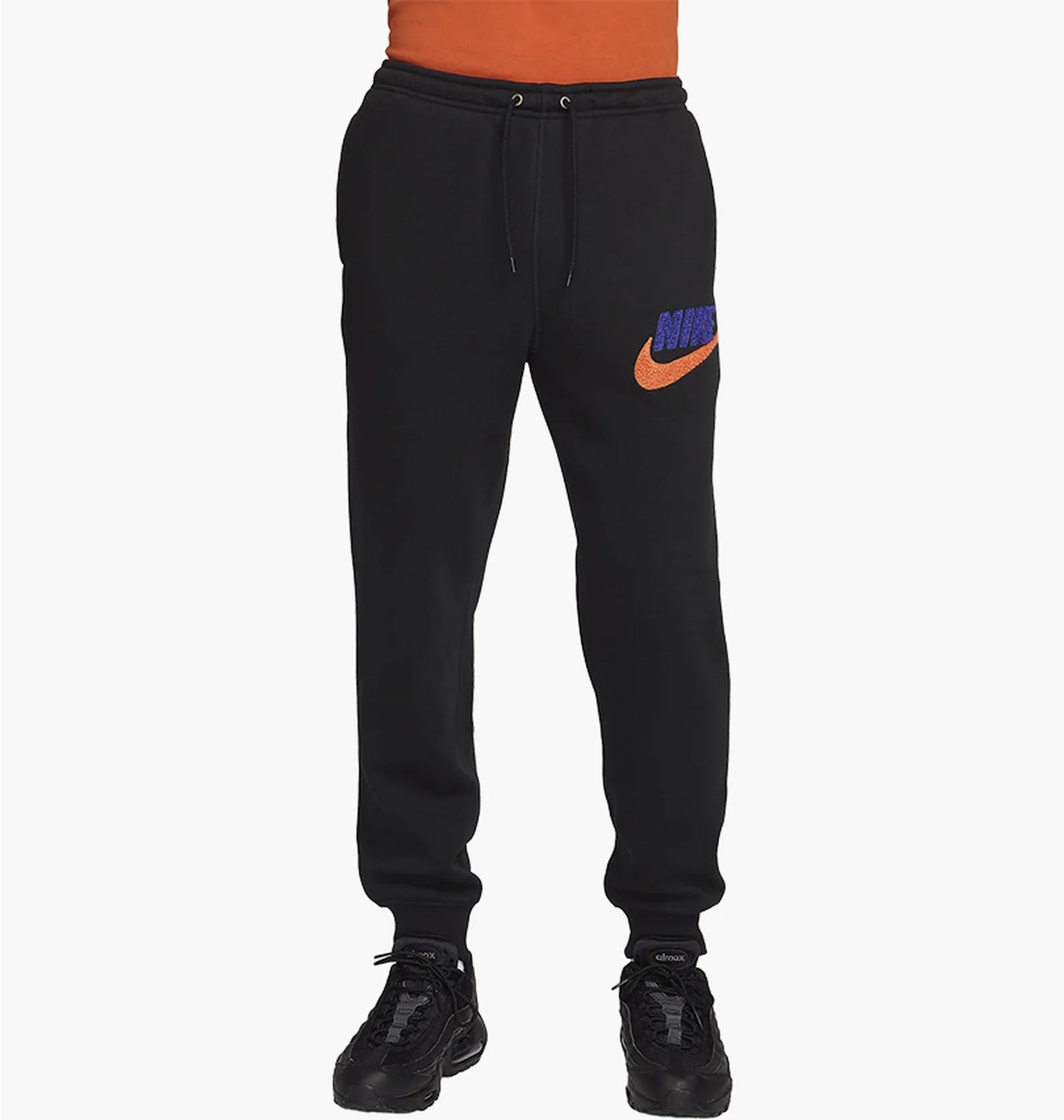 Брюки чоловічі Nike M Club Bb Jogger Chnl Ftra (FN3094-010) — фото 1