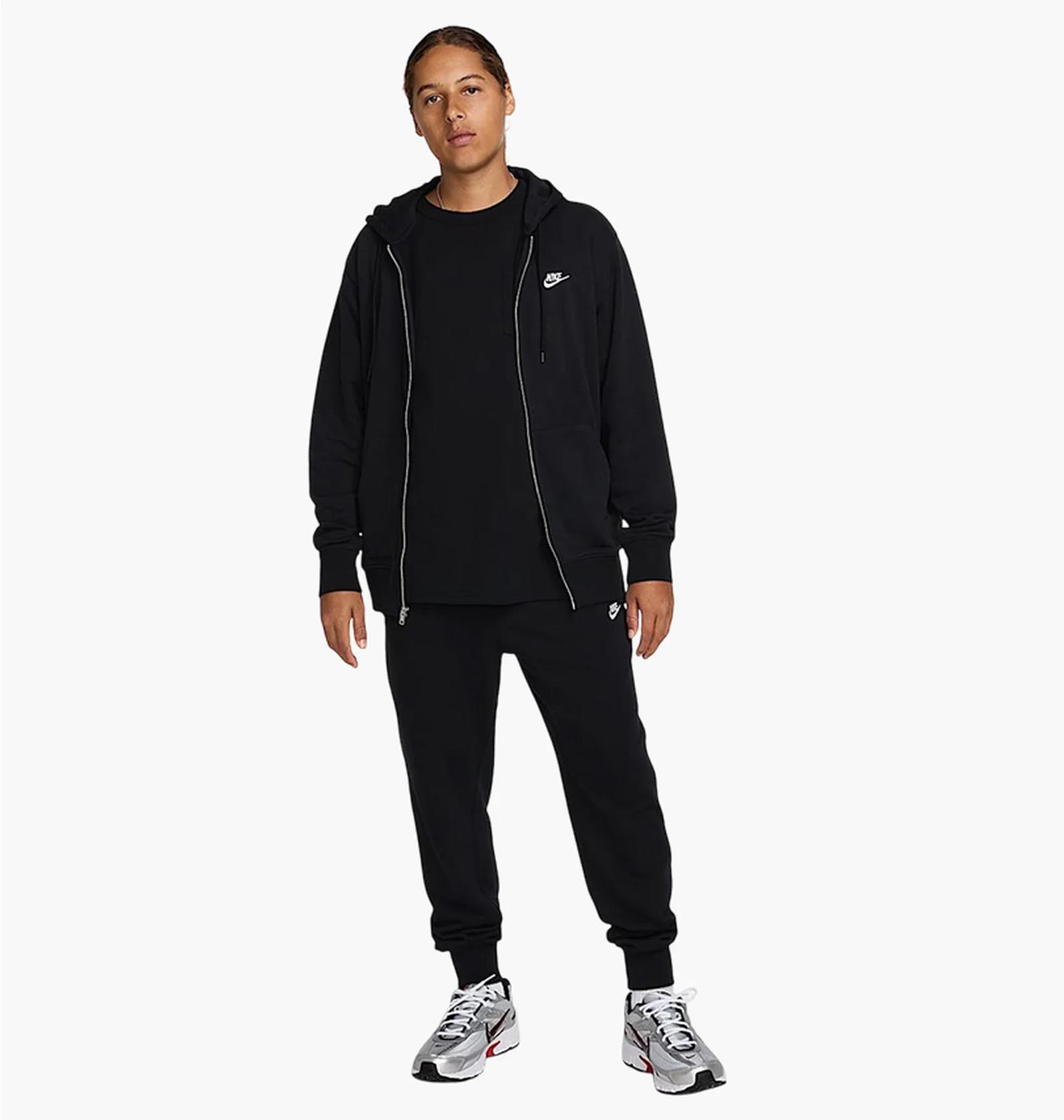 Спортивний костюм чоловічий Nike M Nk Club Ft Fz Black (FN3884-010__FN3801-010) — фото 1