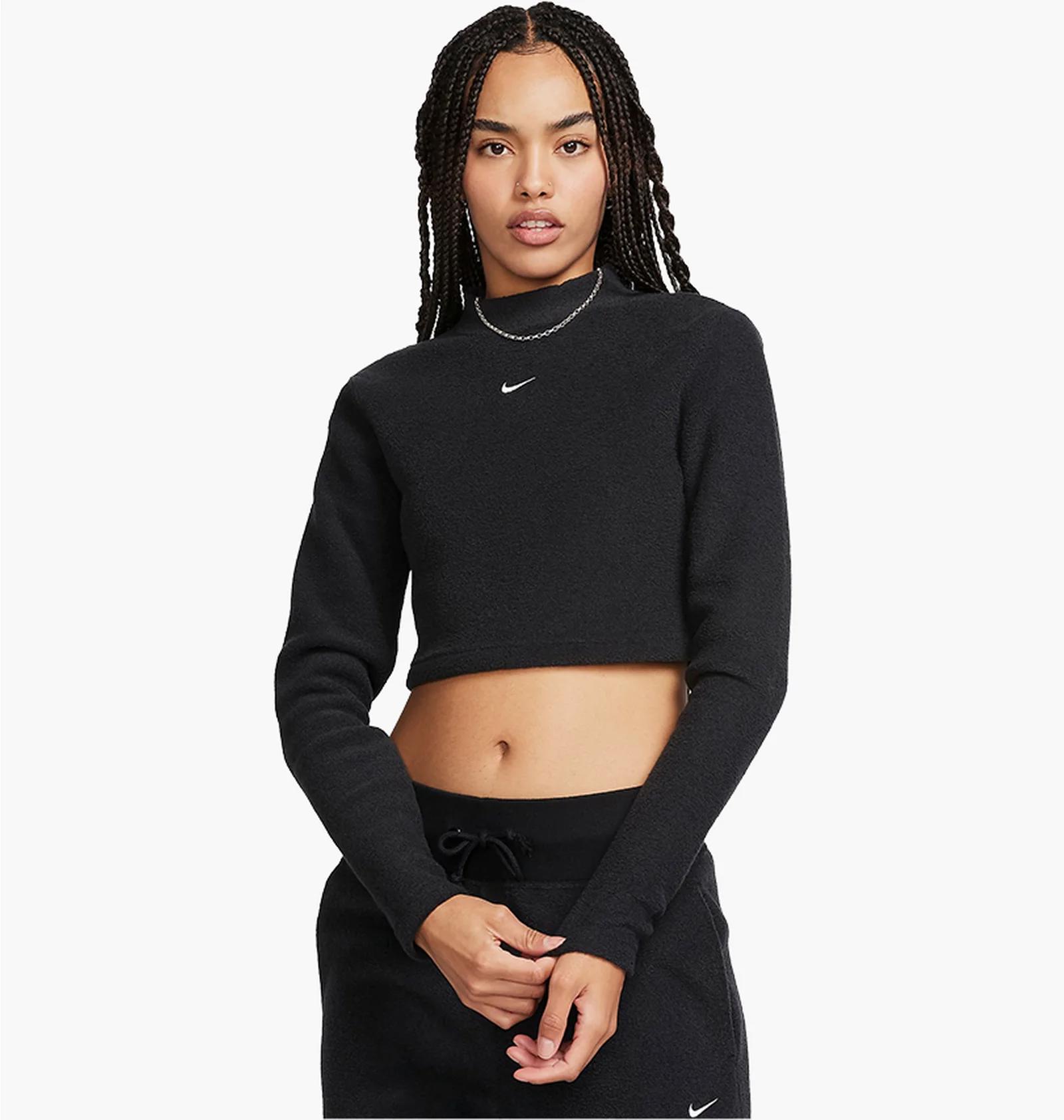 Кофта жіночі Nike Sportswear Phoenix Plush (FN3619-010) — фото 1