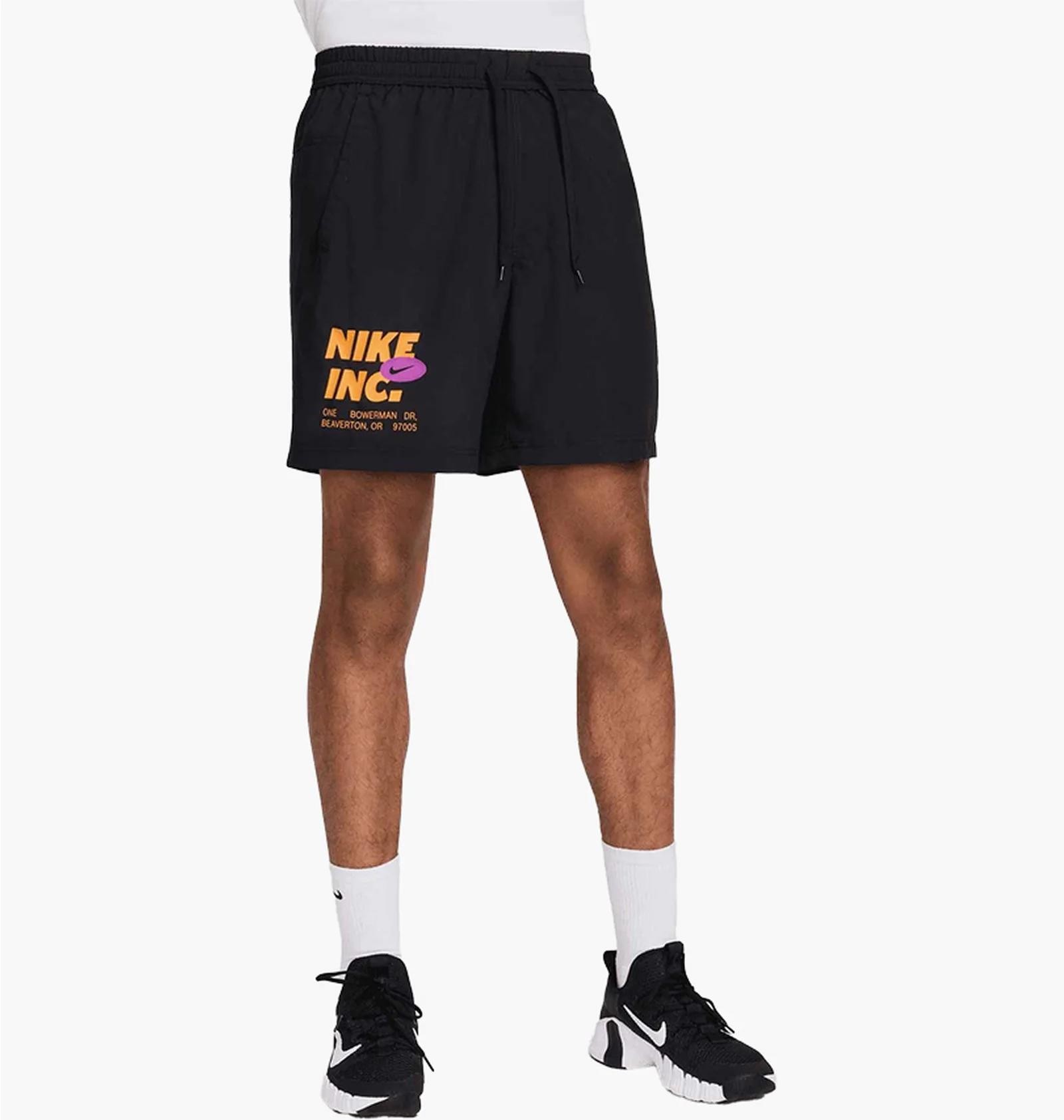 Шорти чоловічі Nike Form Dri-Fit 18Cm (Approx.) Unlined Fitness (FN3992-010) — фото 1