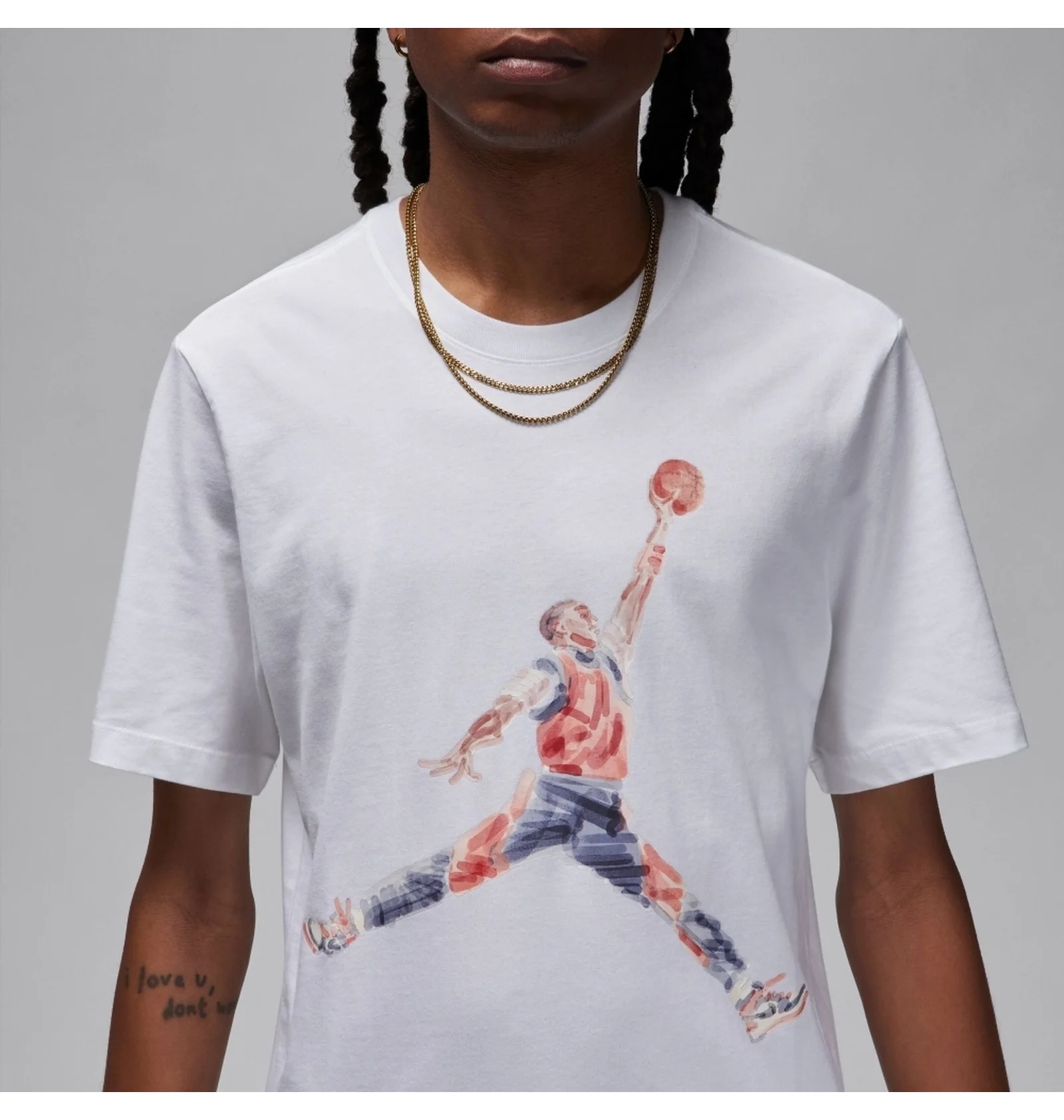 Футболка чоловіча Jordan Air Ss Tee (FN5980-100) — фото 7
