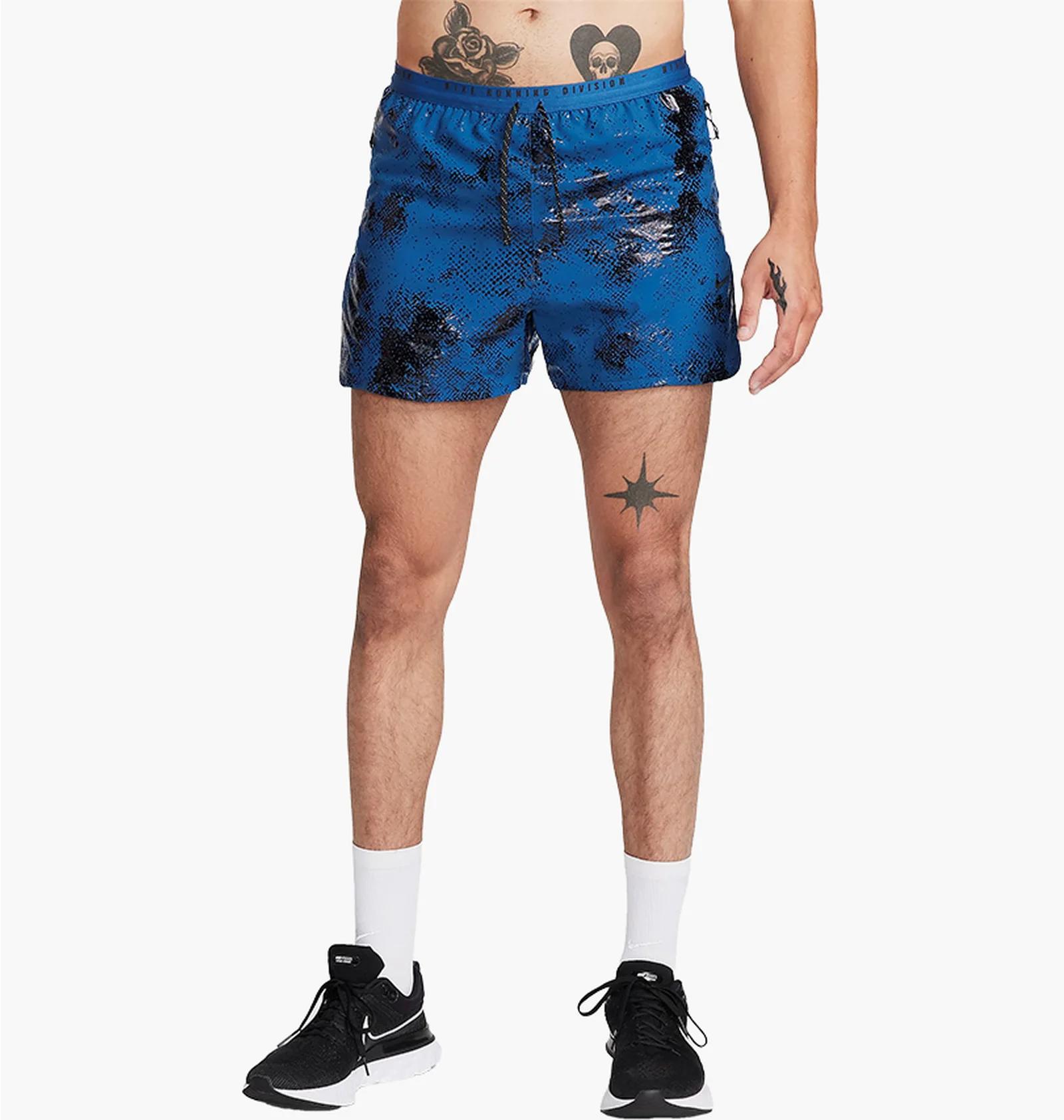 Шорти чоловічі Nike Running Division Dri-Fit Adv 4 Brief-Lined Running Shorts Blue (FN3377-476) — фото 1