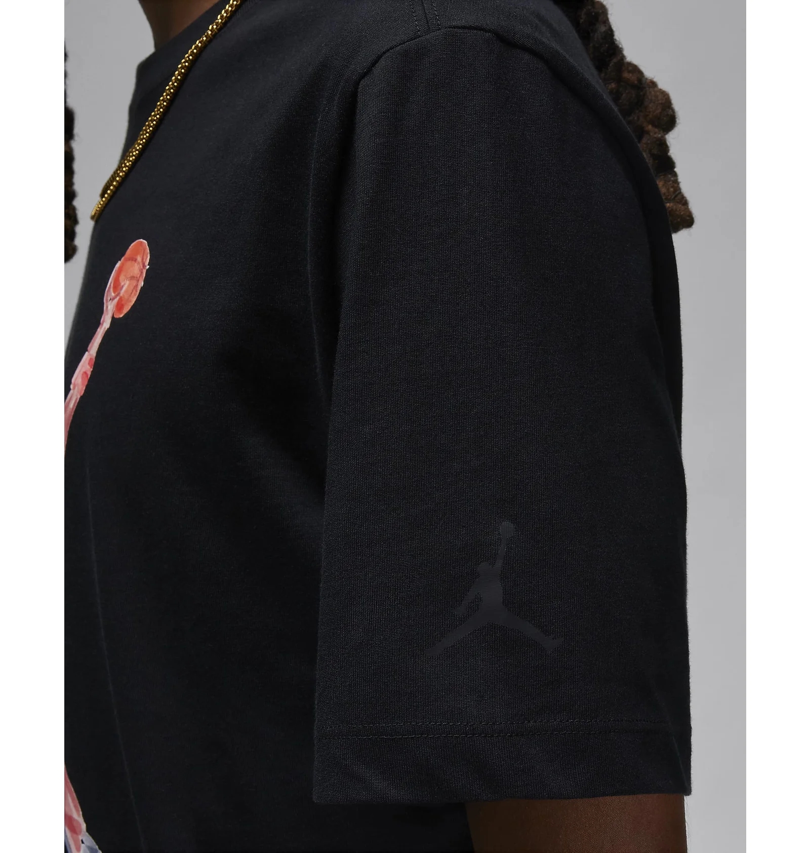 Футболка чоловіча Jordan Air Jumpman Watercolor Short Sleeve (FN5980-010) — фото 15