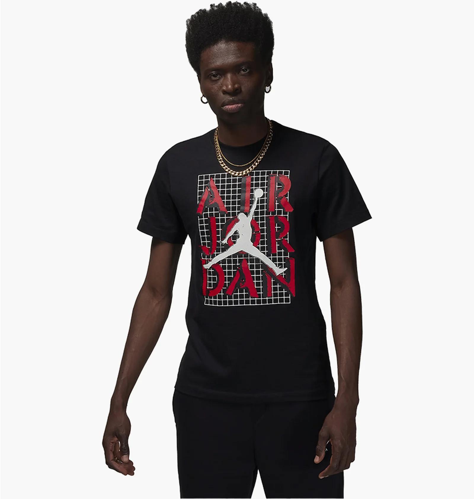 Футболка чоловіча Jordan Jumpman Stack Tee (FN5978-010) — фото 1