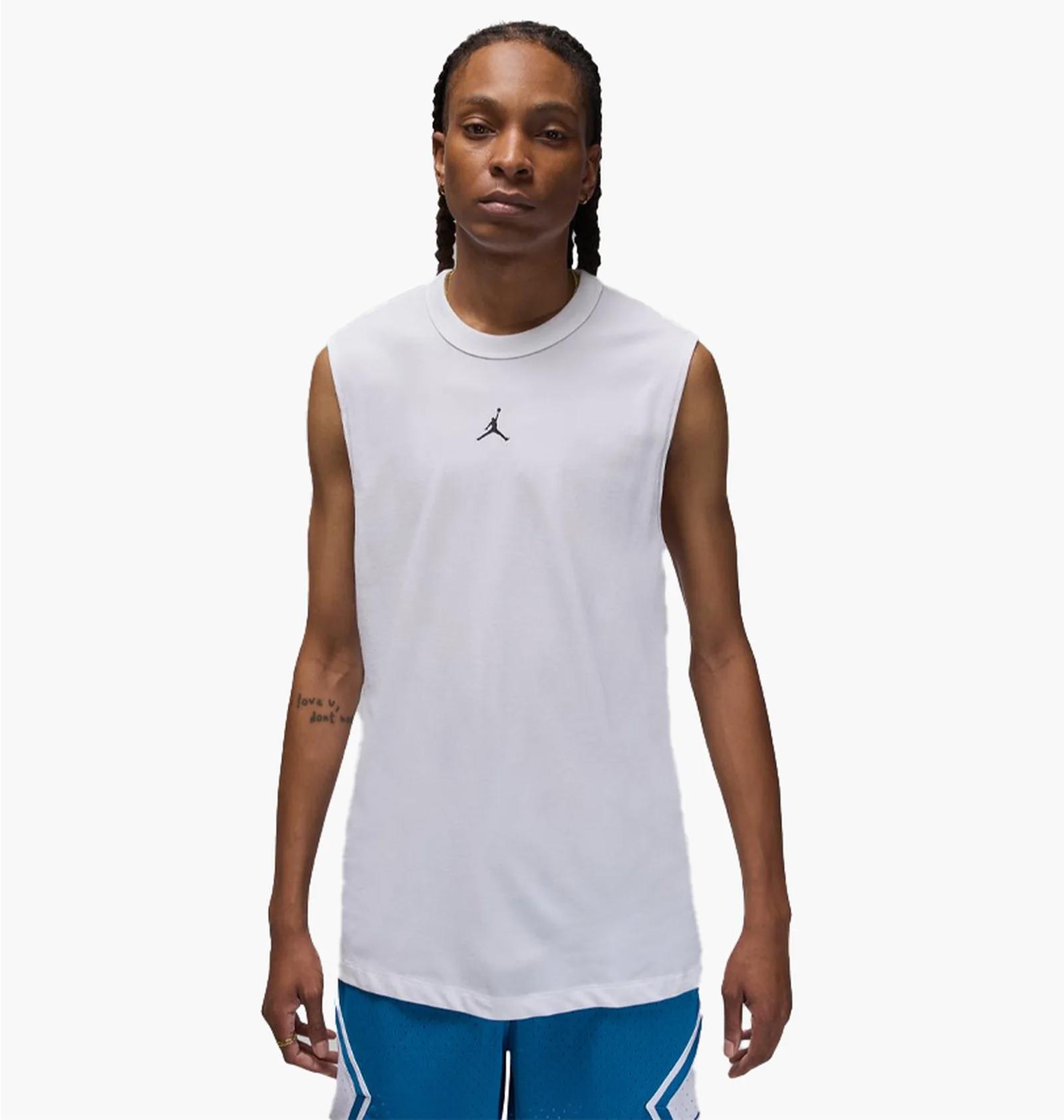 Майка чоловіча Jordan Sport Men's Dri-Fit Sleeveless Top (FN5856-100) — фото 1