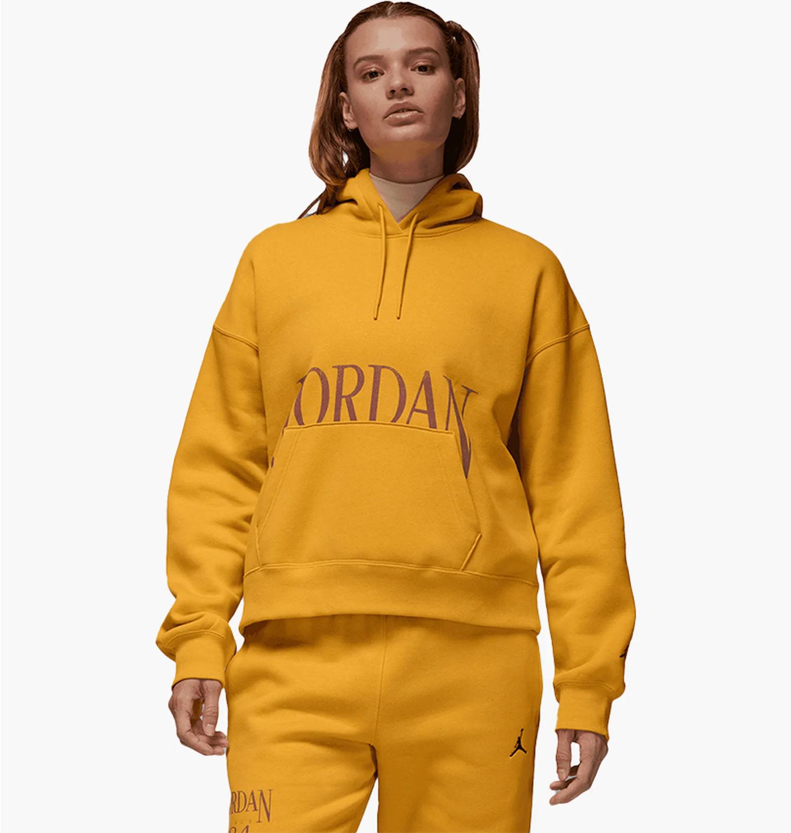 Кофта жіночі Jordan Brooklyn 85 Yellow (FN5434-752) — фото 1