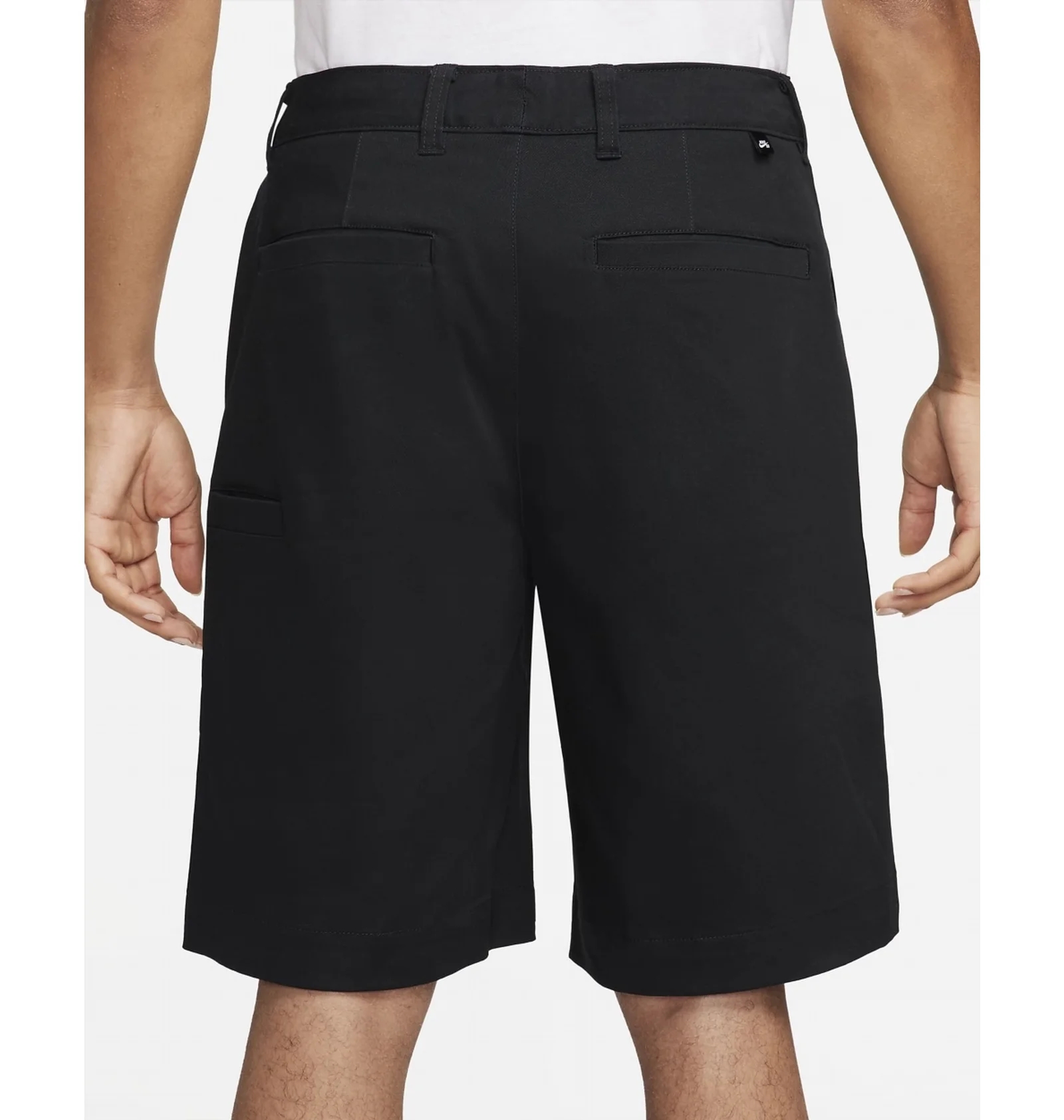 Шорти чоловічі Nike Sb Mens El Chino Skate Shorts Black (FQ0500-010) — фото 8