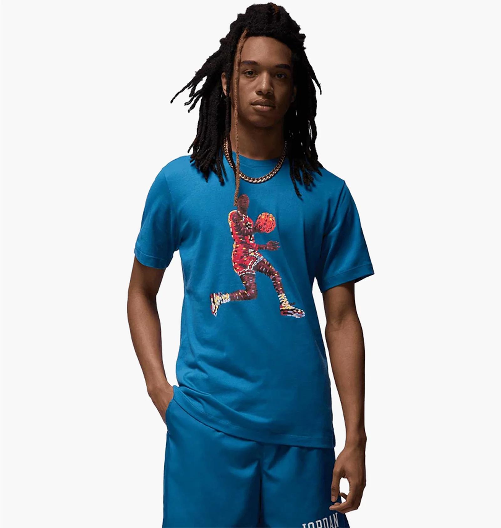 Футболка чоловіча Jordan Flight Essentials T-Shirt (FN6000-457) — фото 1