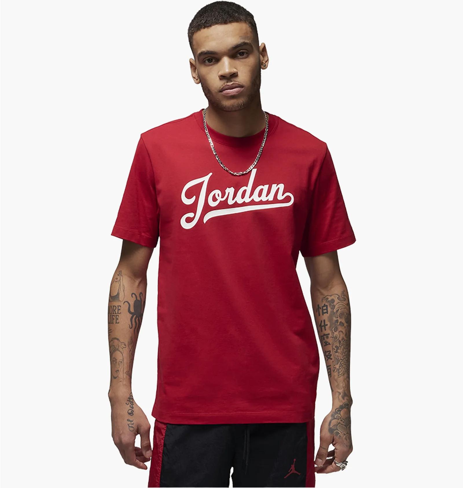 Футболка чоловіча Jordan Air T-Shirt Flight Mvp (FN5958-687) — фото 1